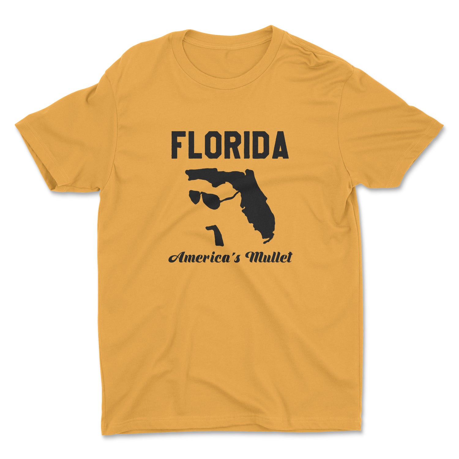 FLORIDA, AMERICAS MULLET UNISEX T-SHIRT