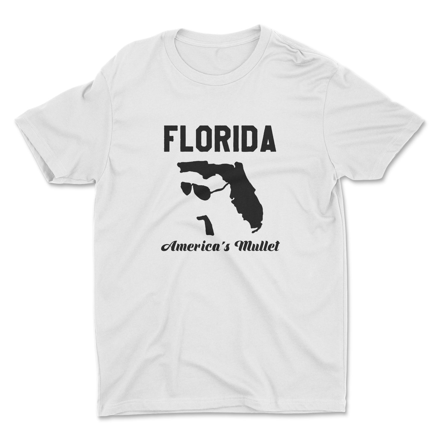 FLORIDA, AMERICAS MULLET UNISEX T-SHIRT