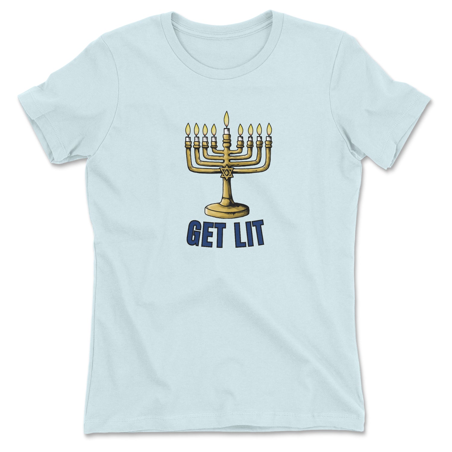 GET LIT WOMEN'S T-SHIRT