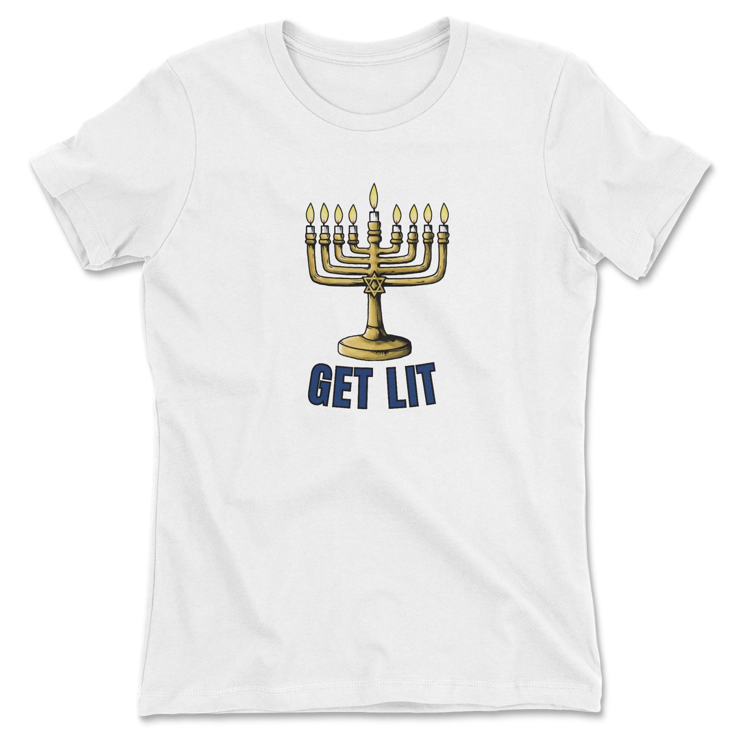 GET LIT WOMEN'S T-SHIRT