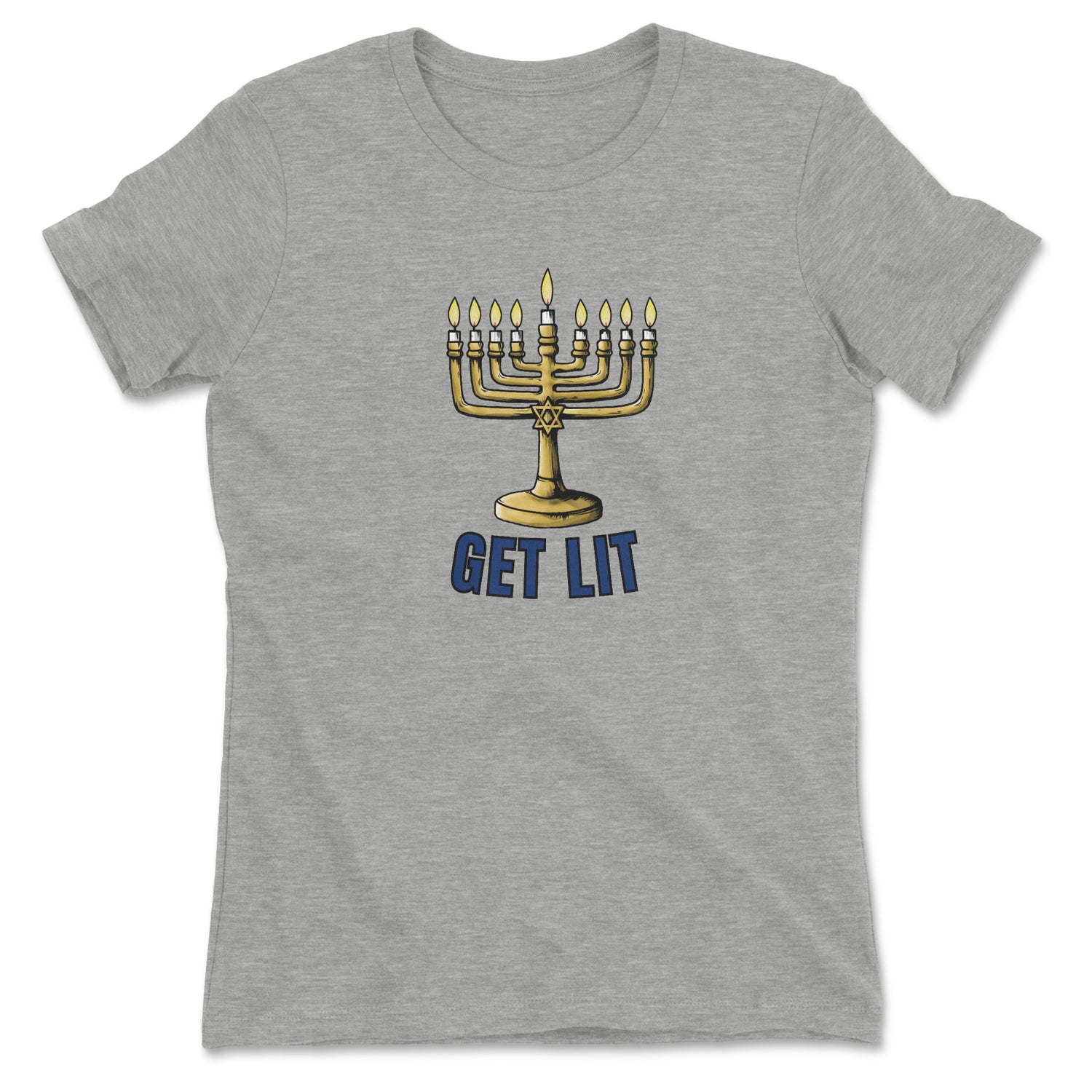 GET LIT WOMEN'S T-SHIRT