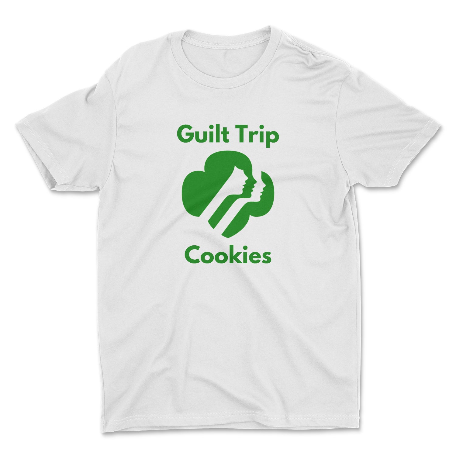 GUILT TRIP COOKIES UNISEX T-SHIRT