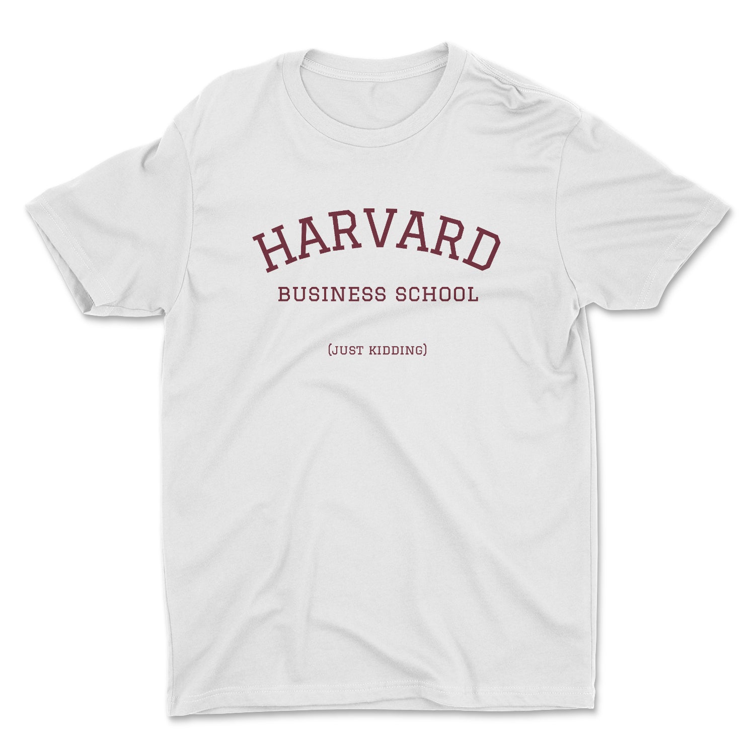 HARVARD BUSINESS SCHOOL UNISEX T-SHIRT