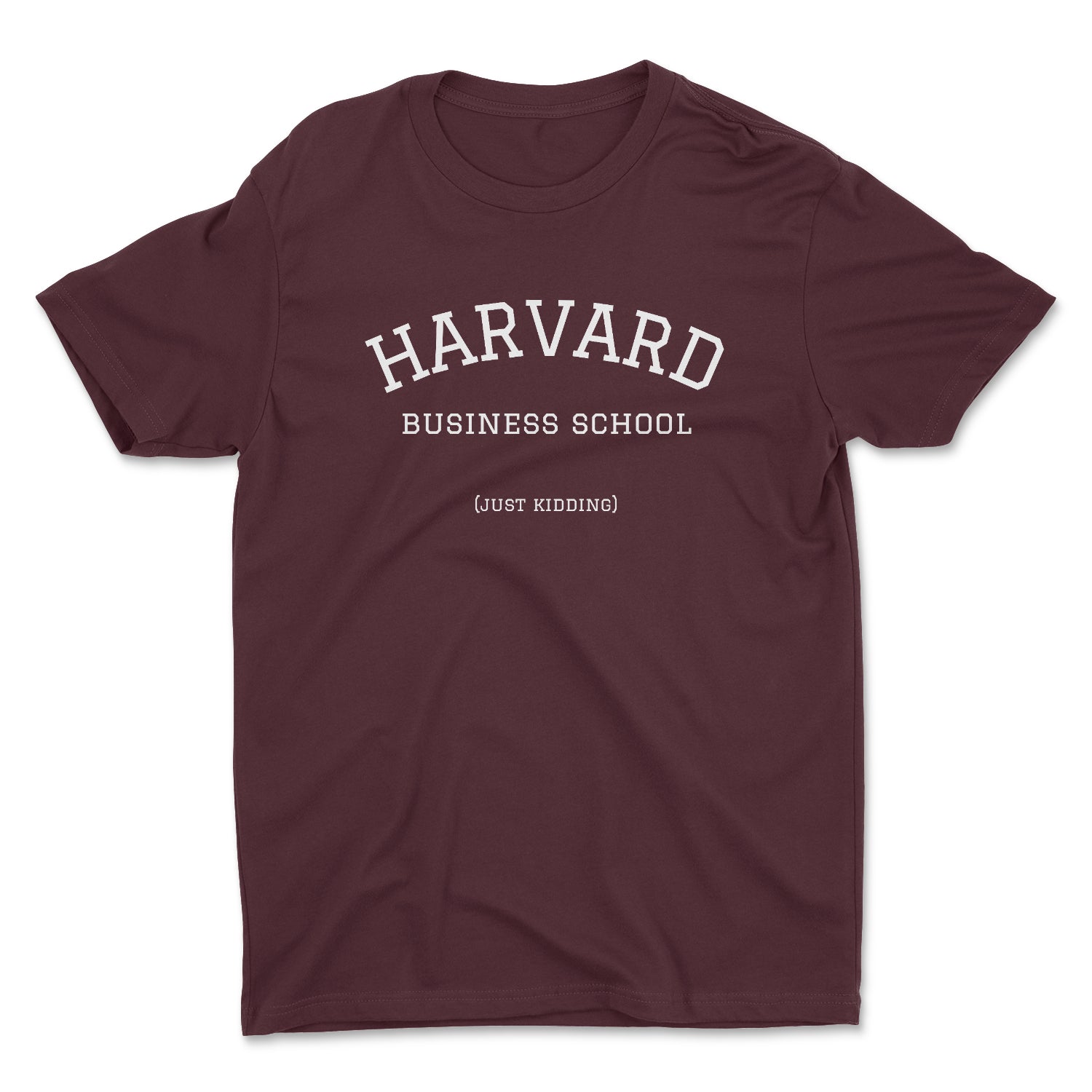 HARVARD BUSINESS SCHOOL UNISEX T-SHIRT