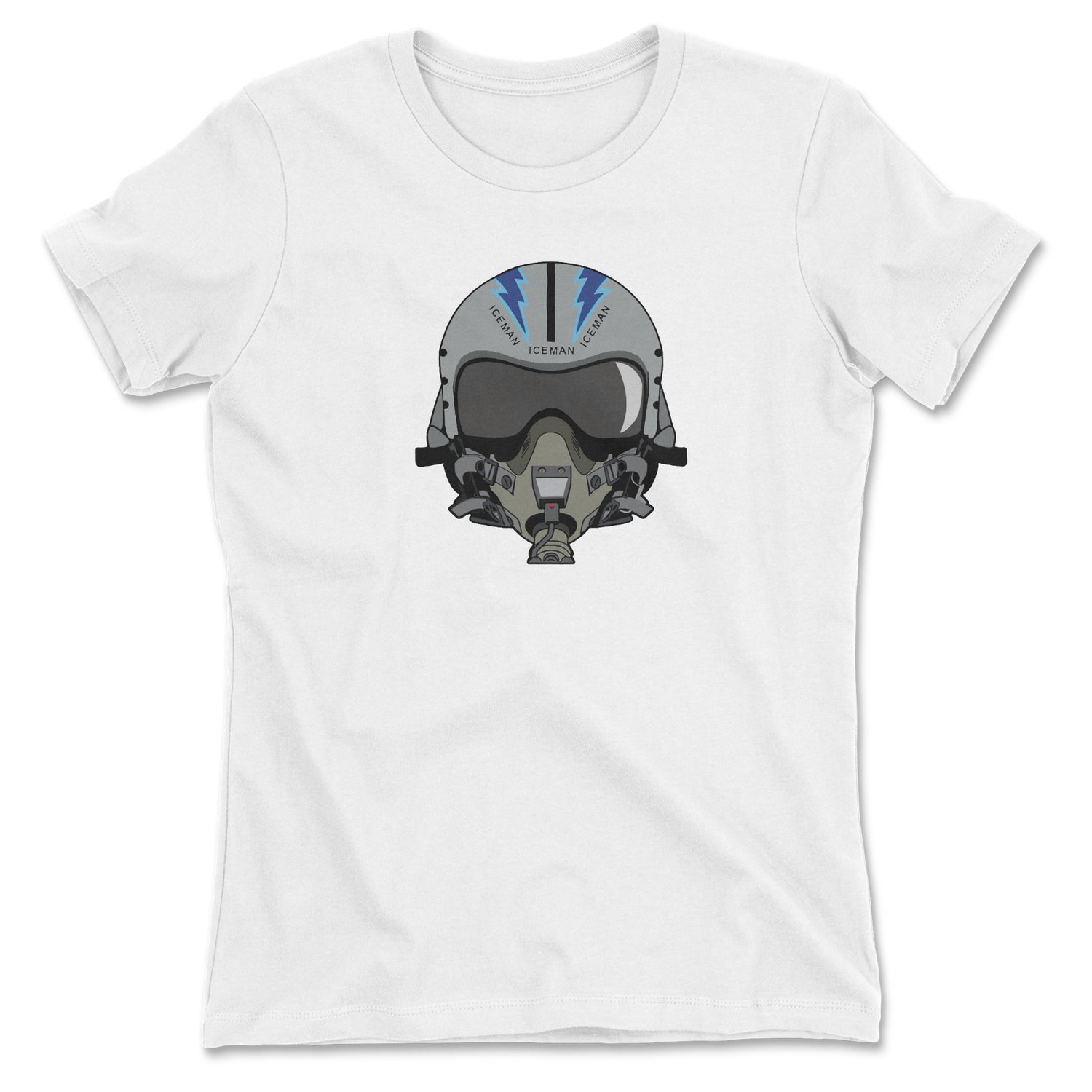 ICEMAN WOMEN'S T-SHIRT