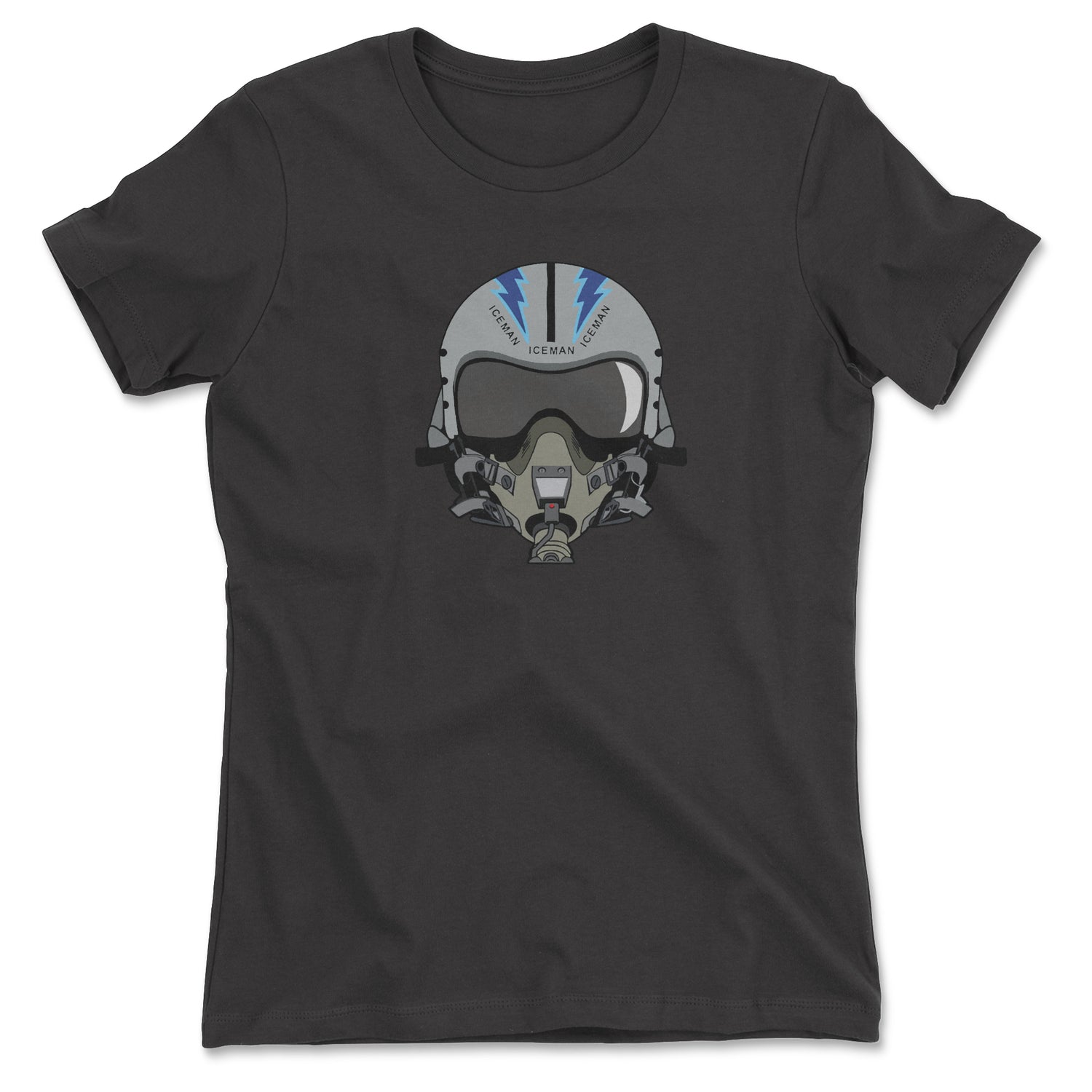 ICEMAN WOMEN'S T-SHIRT