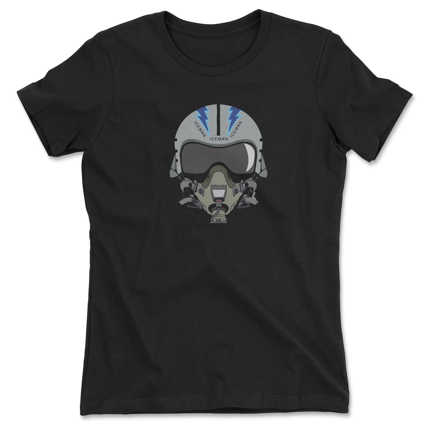 ICEMAN WOMEN'S T-SHIRT