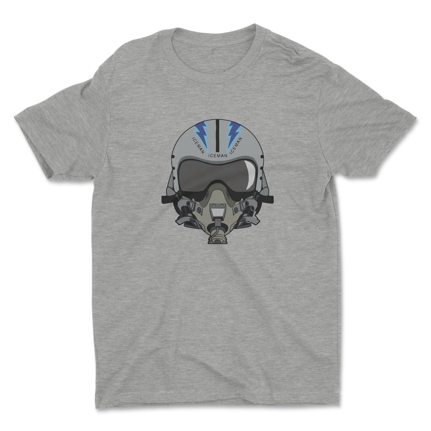 ICEMAN ADULT UNISEX T-SHIRT