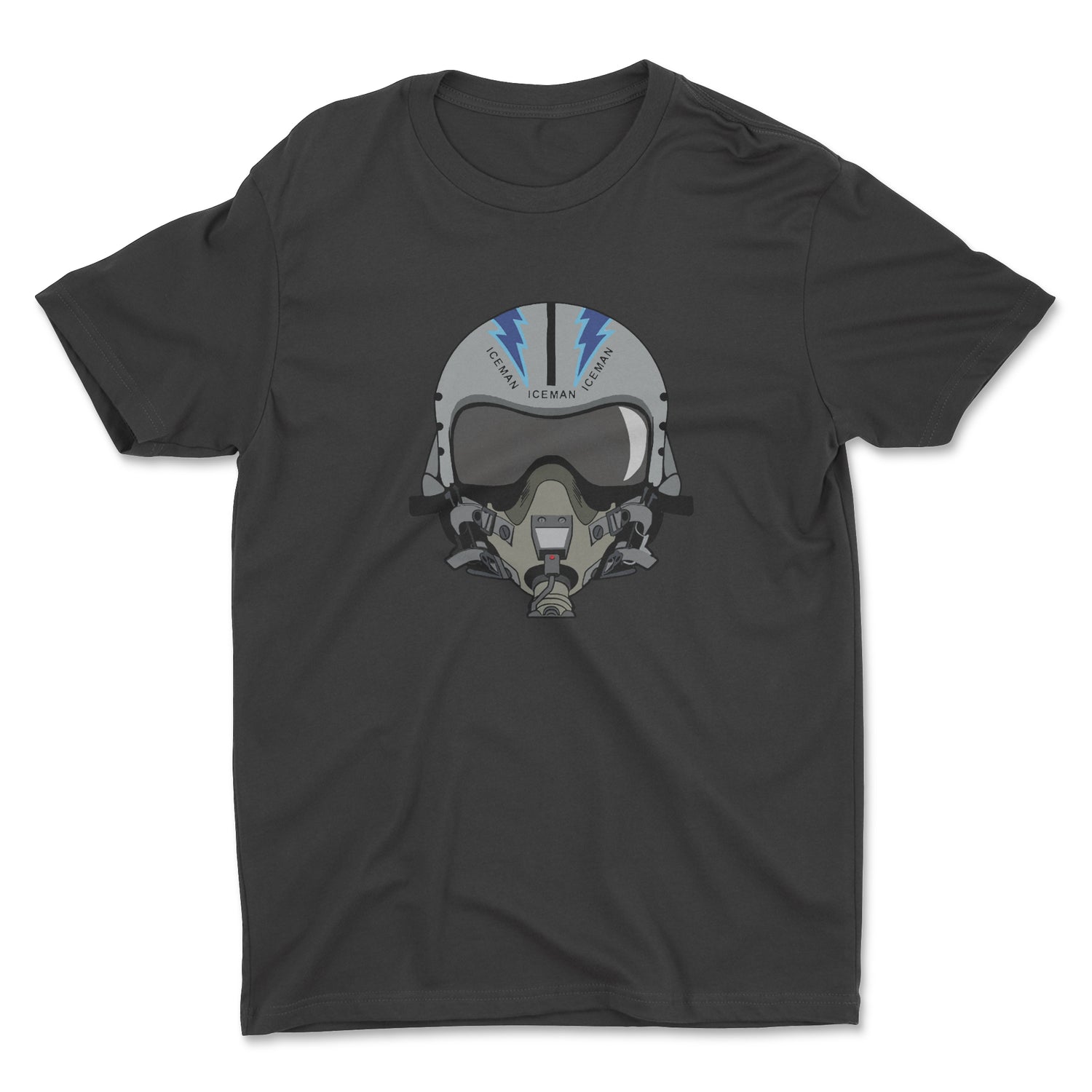 ICEMAN ADULT UNISEX T-SHIRT