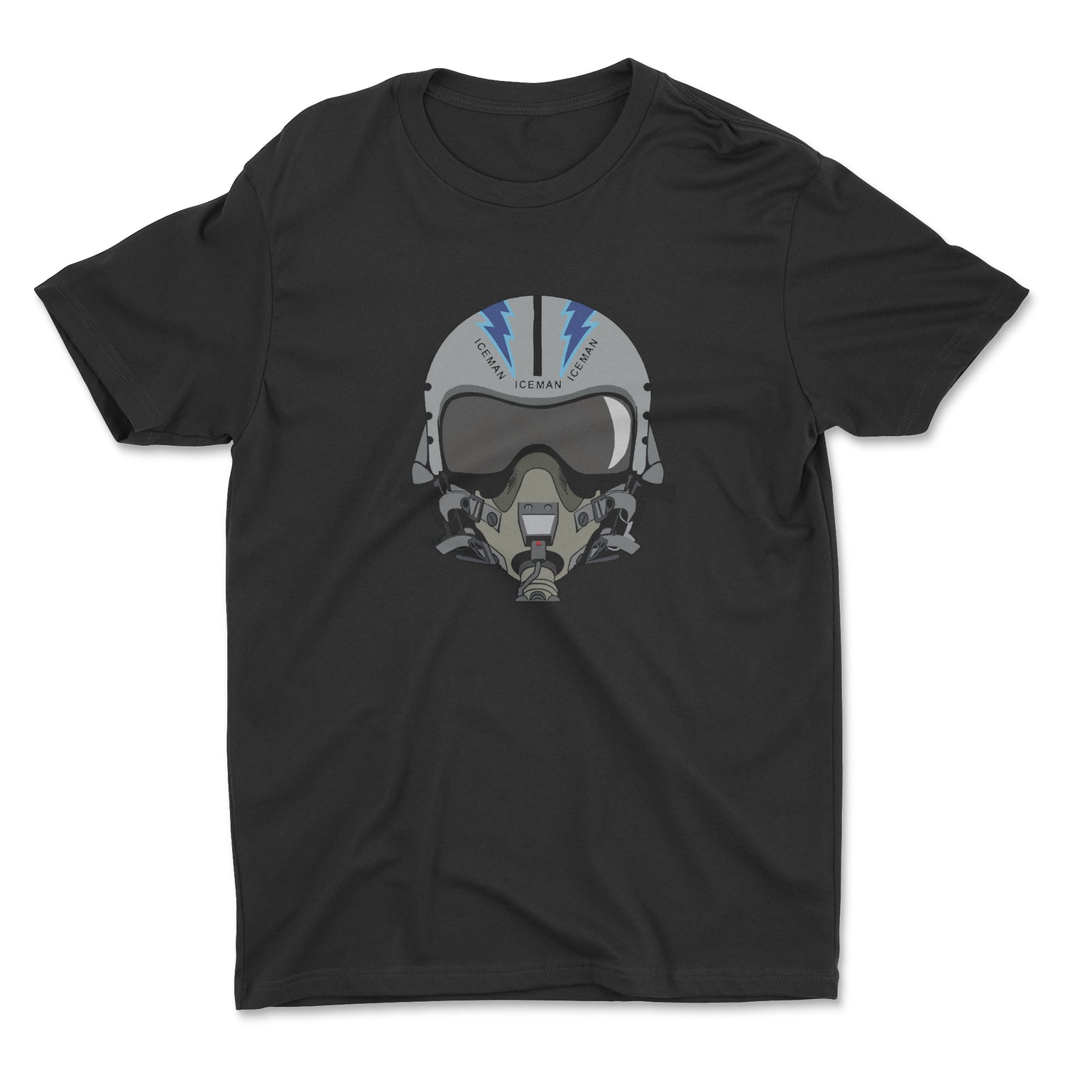 ICEMAN ADULT UNISEX T-SHIRT