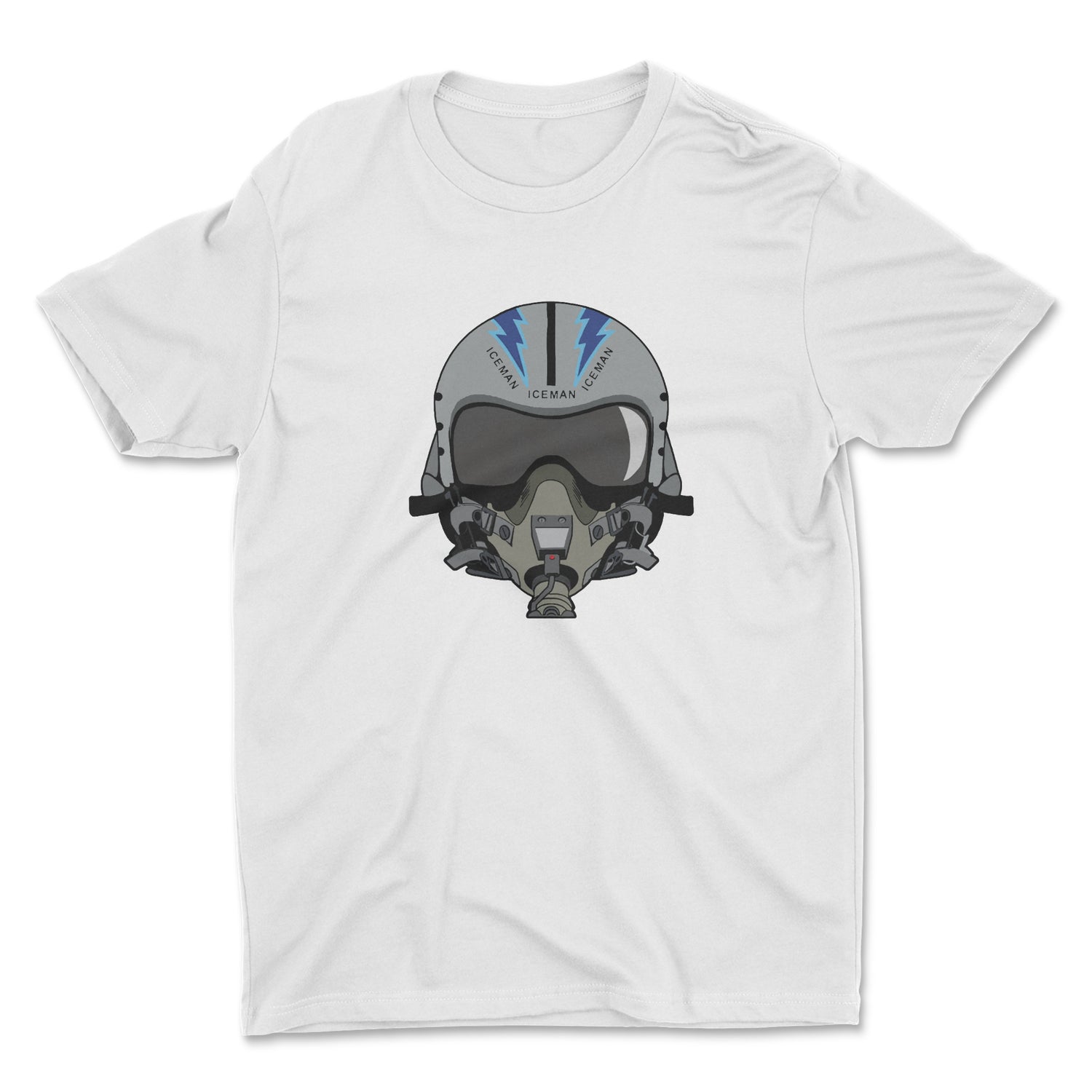 ICEMAN ADULT UNISEX T-SHIRT