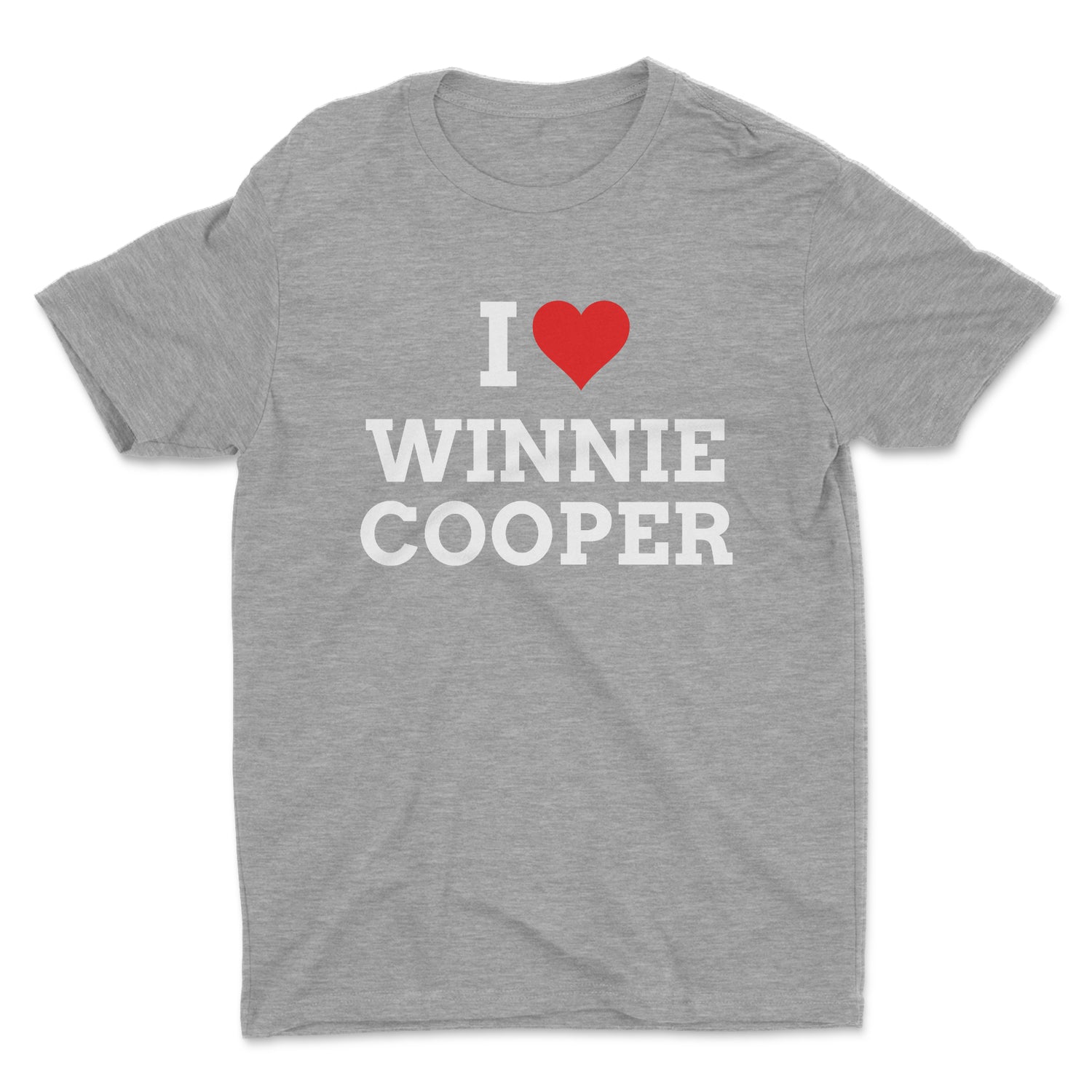 I Heart Winnie Cooper Unisex T-shirt