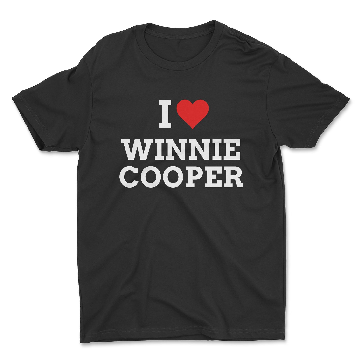 I Heart Winnie Cooper Unisex T-shirt