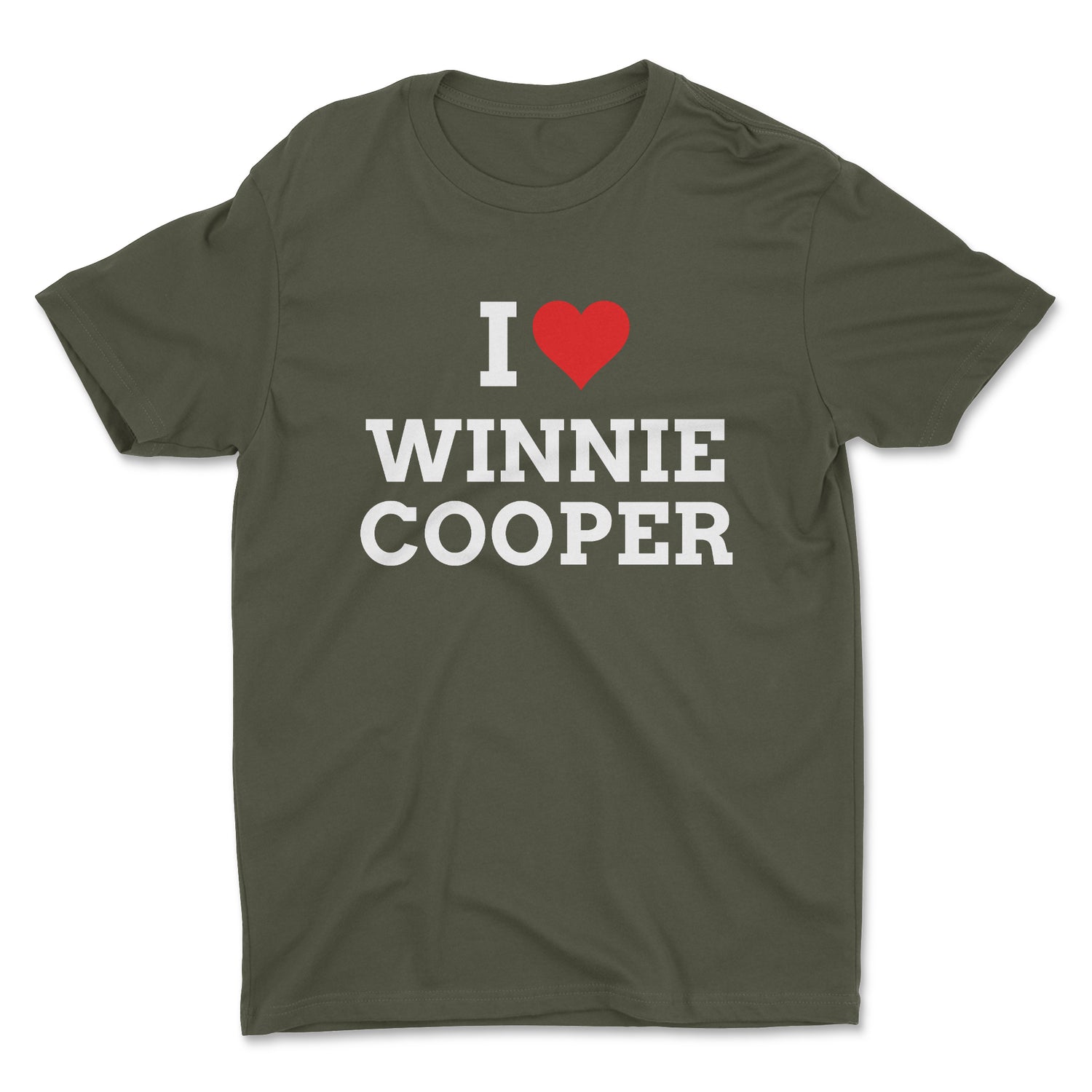 I Heart Winnie Cooper Unisex T-shirt