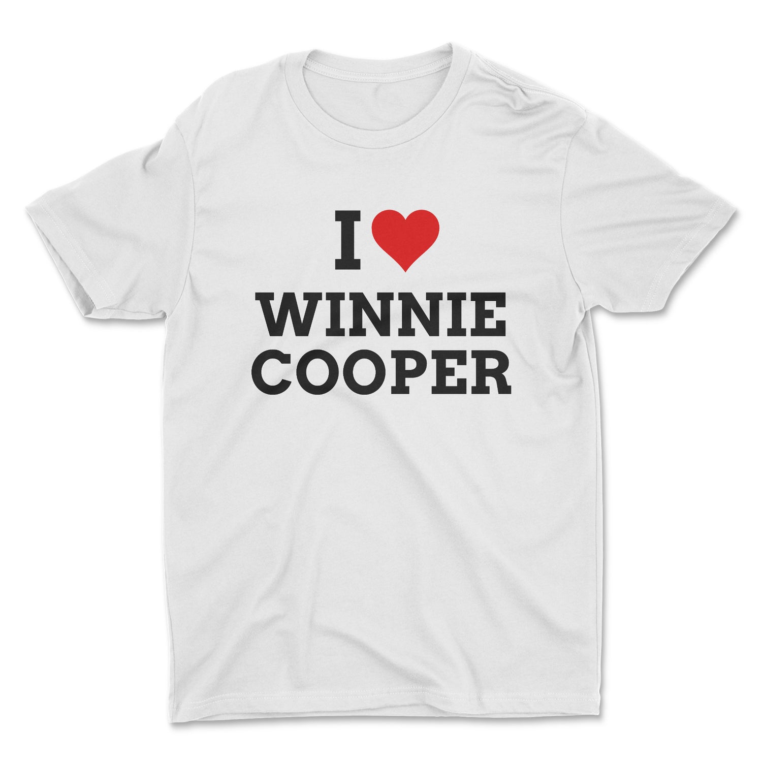 I Heart Winnie Cooper Unisex T-shirt