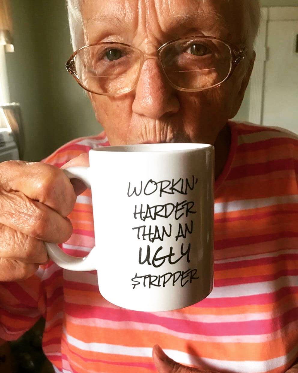 Workin' Harder Than An Ugly Stripper - SNG World