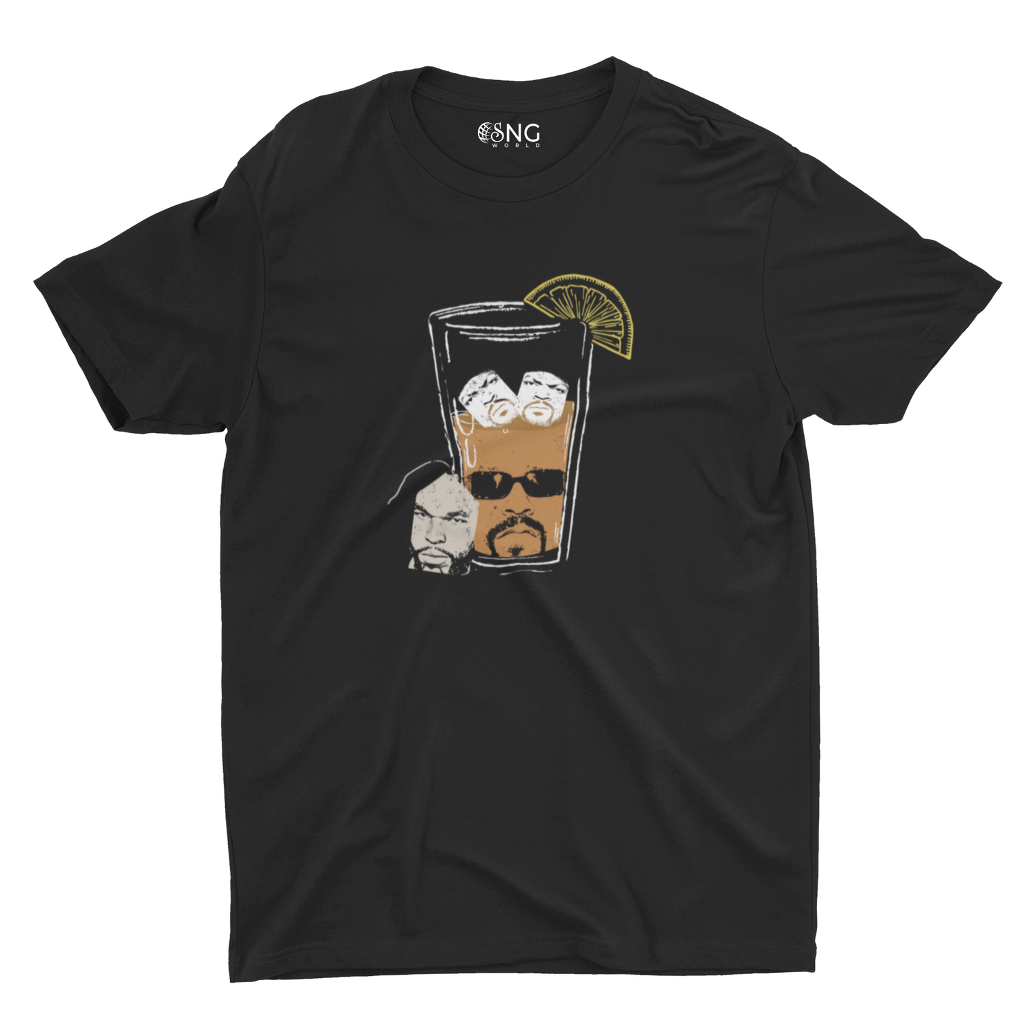 ALL THE ICE & T UNISEX T-SHIRT