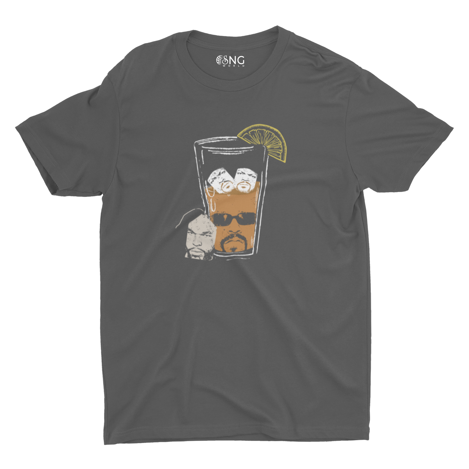 ALL THE ICE & T UNISEX T-SHIRT