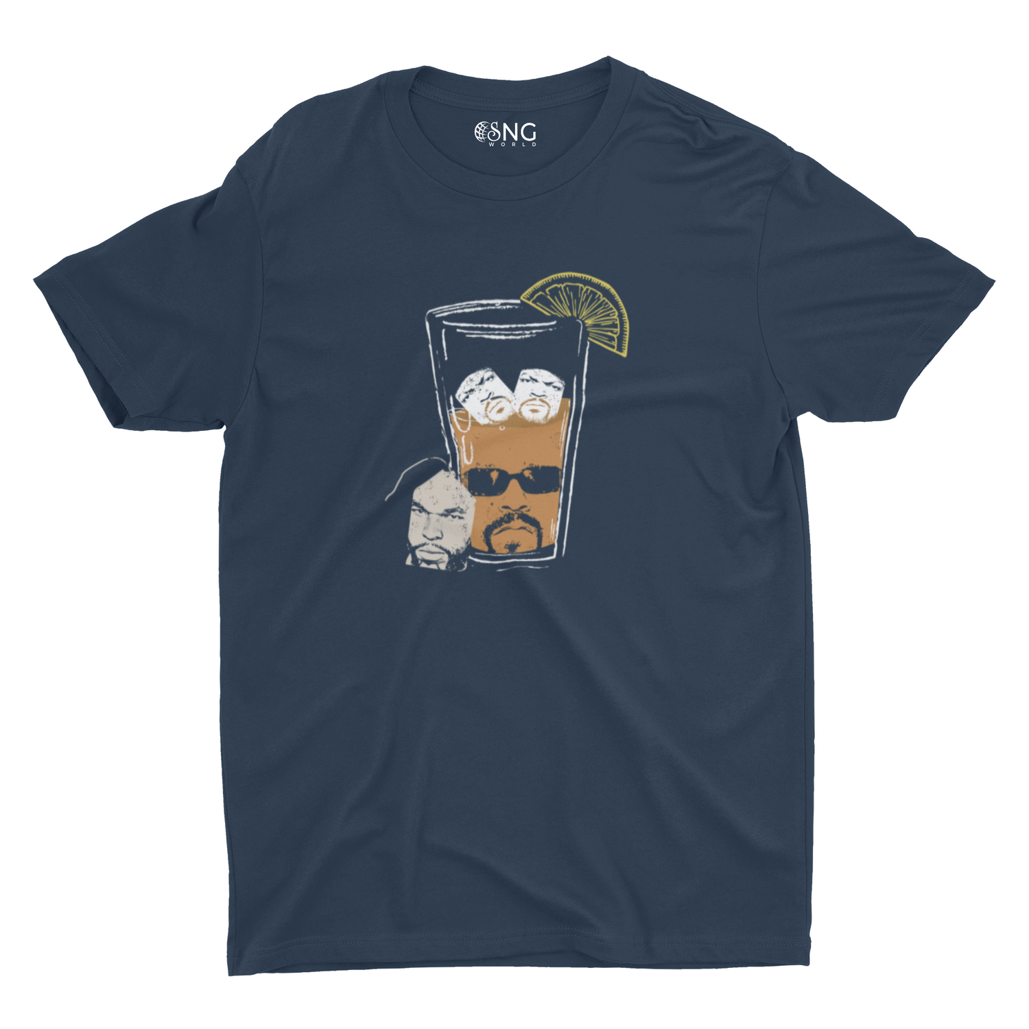 ALL THE ICE & T UNISEX T-SHIRT