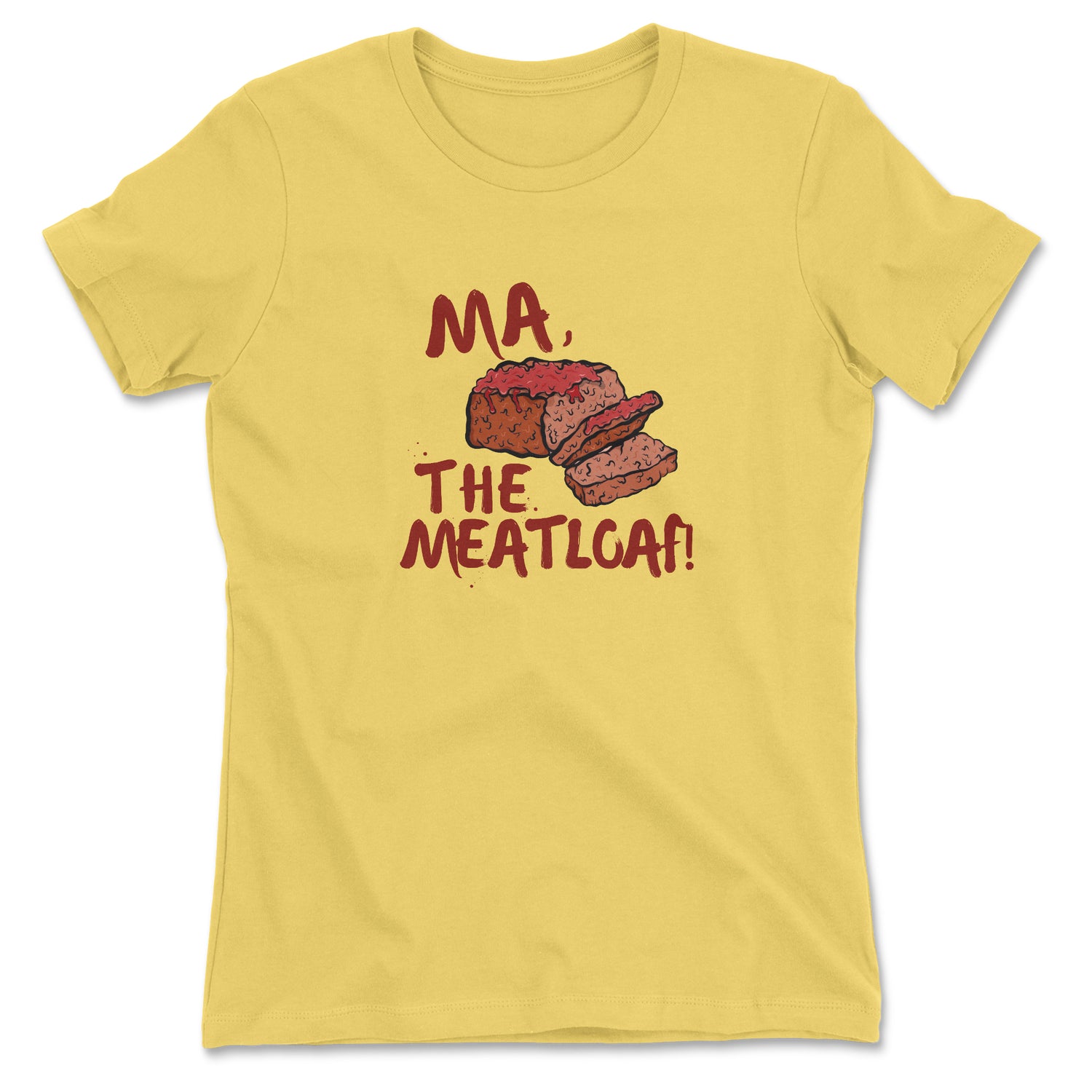 MA, THE MEATLOAF WOMEN'S T-SHIRT