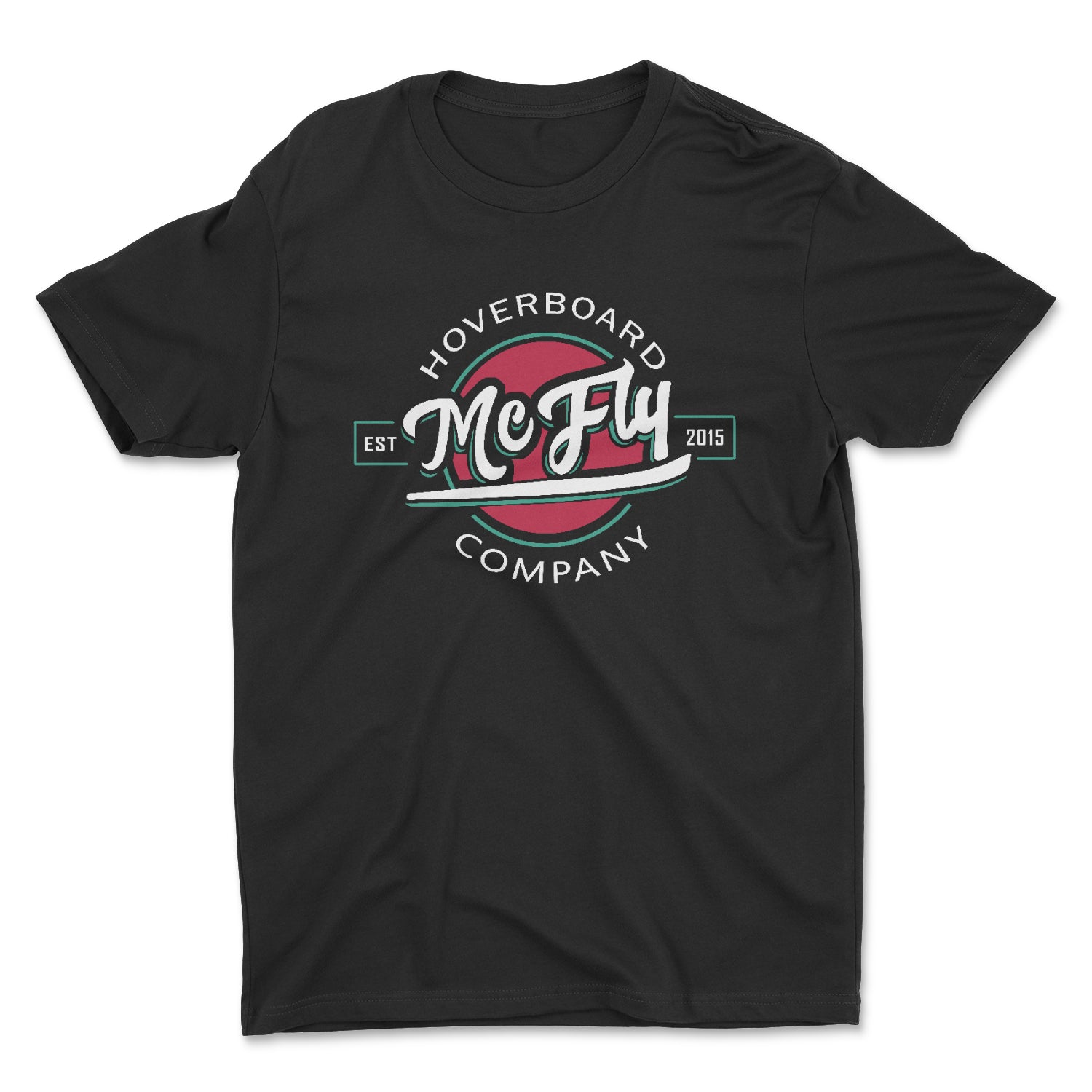 MCFLY HOVERBOARDS UNISEX T-SHIRT
