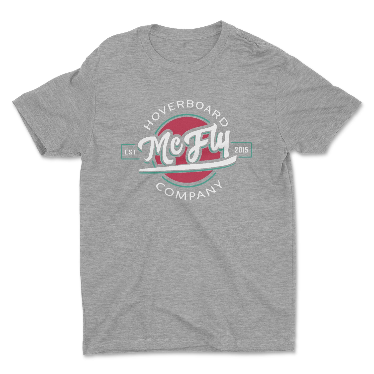 MCFLY HOVERBOARDS UNISEX T-SHIRT