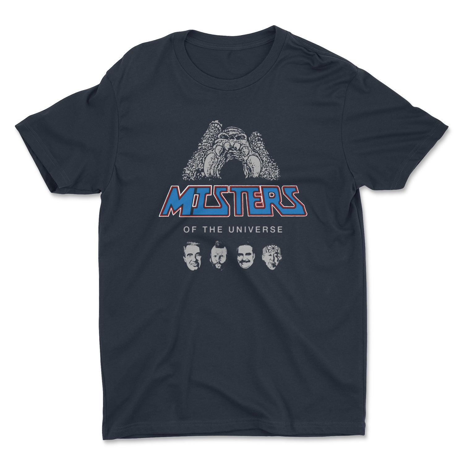 MISTERS OF THE UNIVERSE UNISEX T-SHIRT