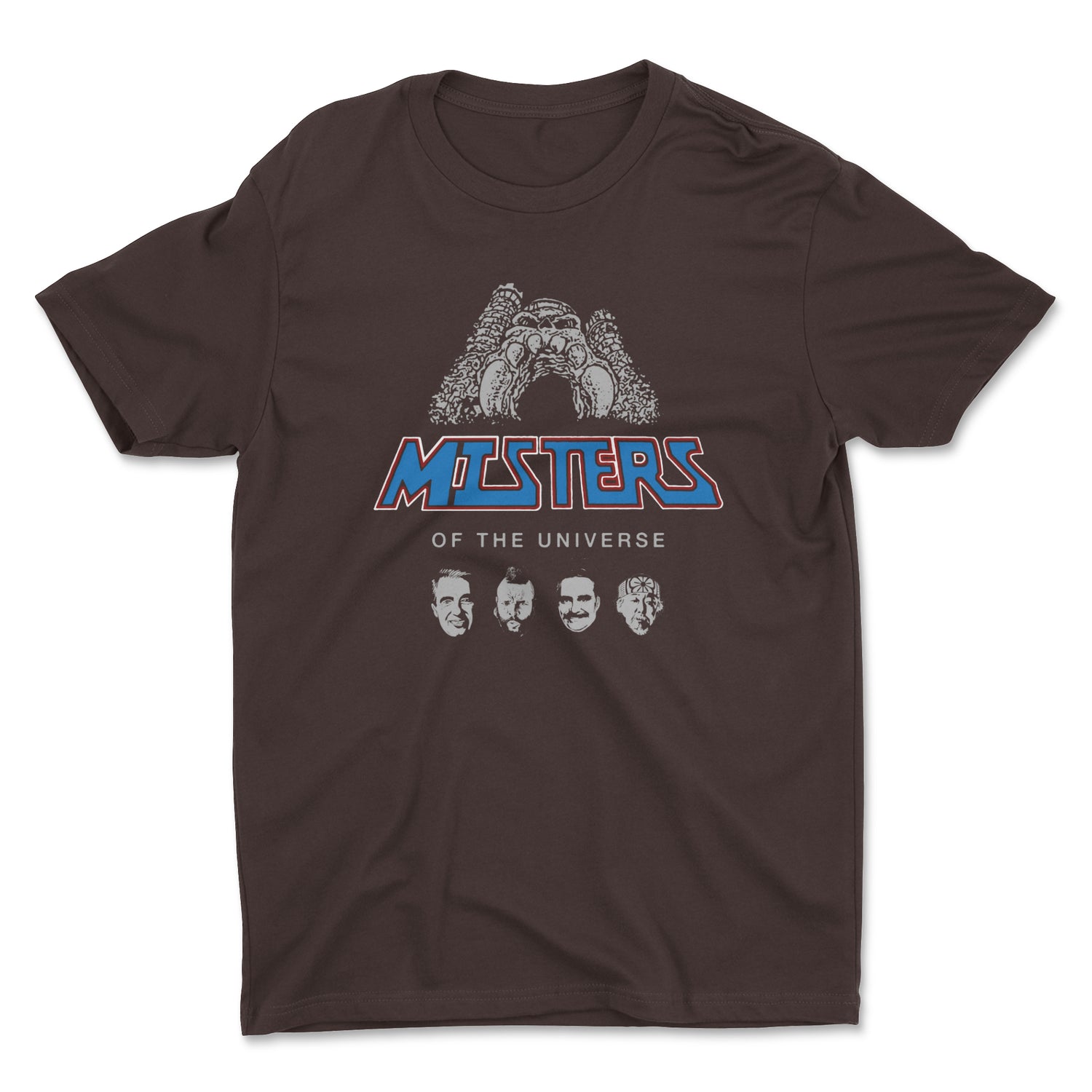 MISTERS OF THE UNIVERSE UNISEX T-SHIRT