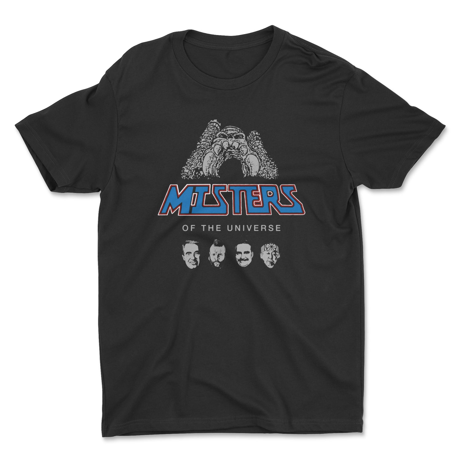 MISTERS OF THE UNIVERSE UNISEX T-SHIRT