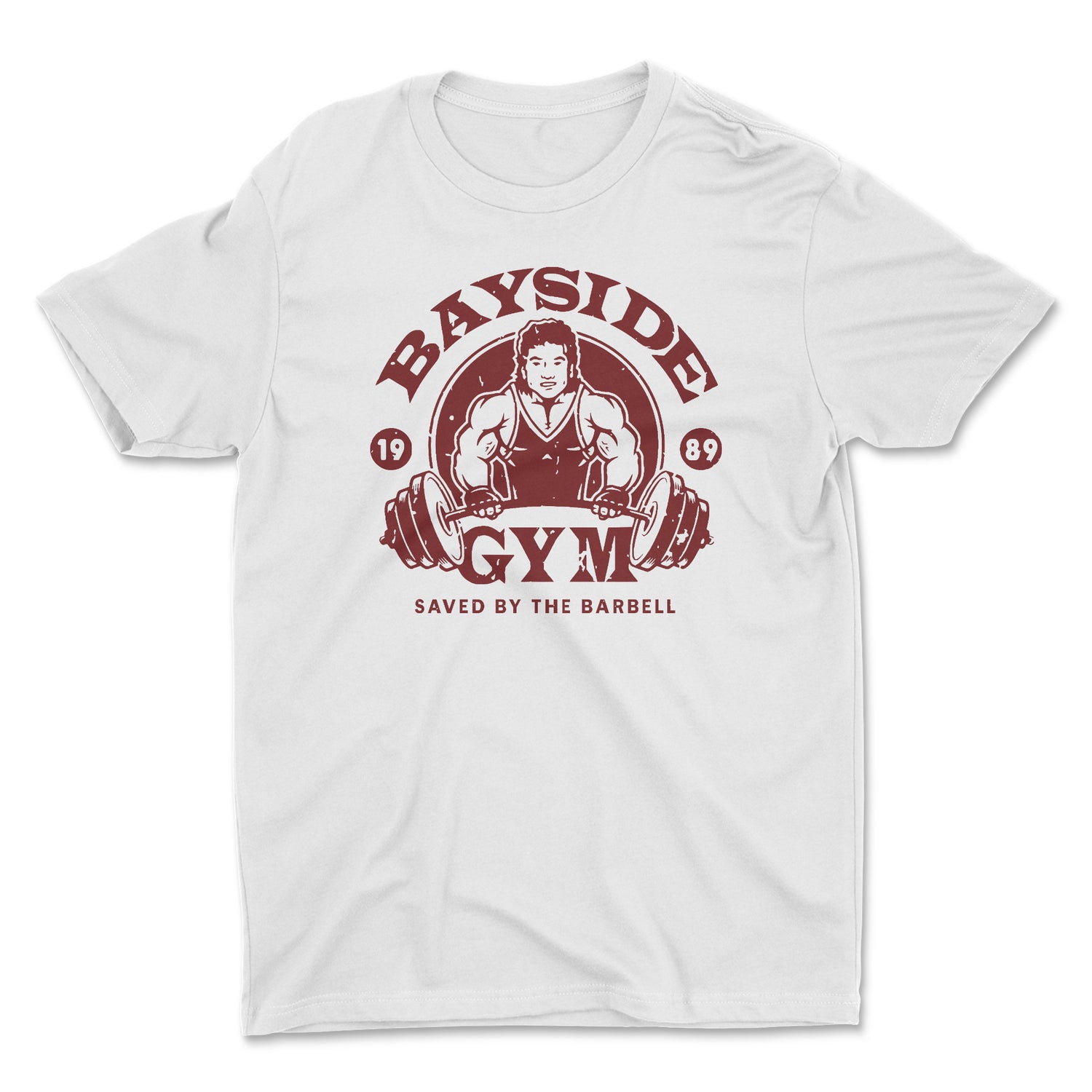 BAYSIDE GYM UNISEX T-SHIRT