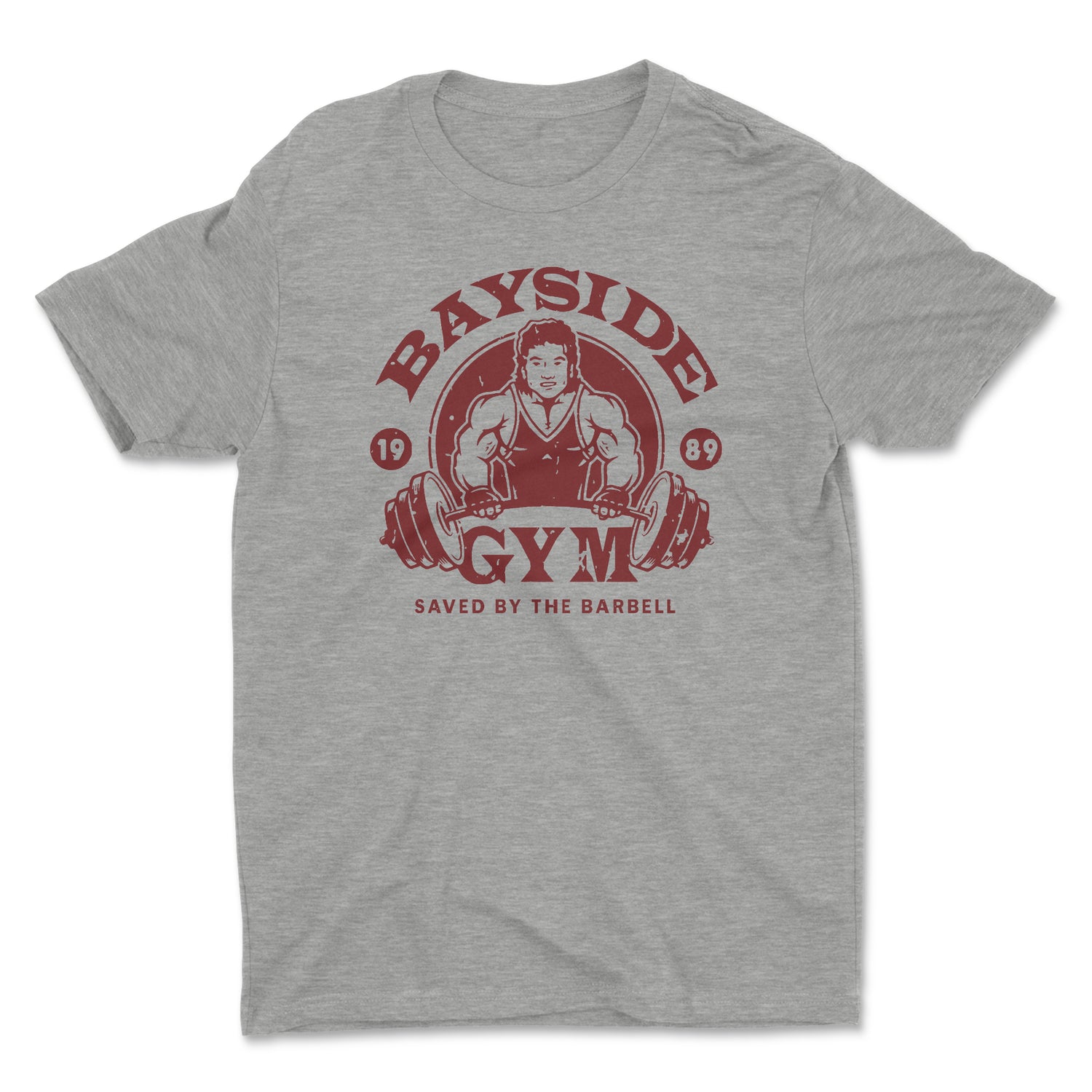 BAYSIDE GYM UNISEX T-SHIRT