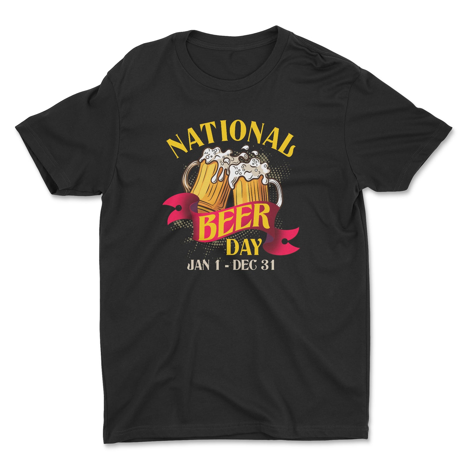 NATIONAL BEER DAY UNISEX T-SHIRT