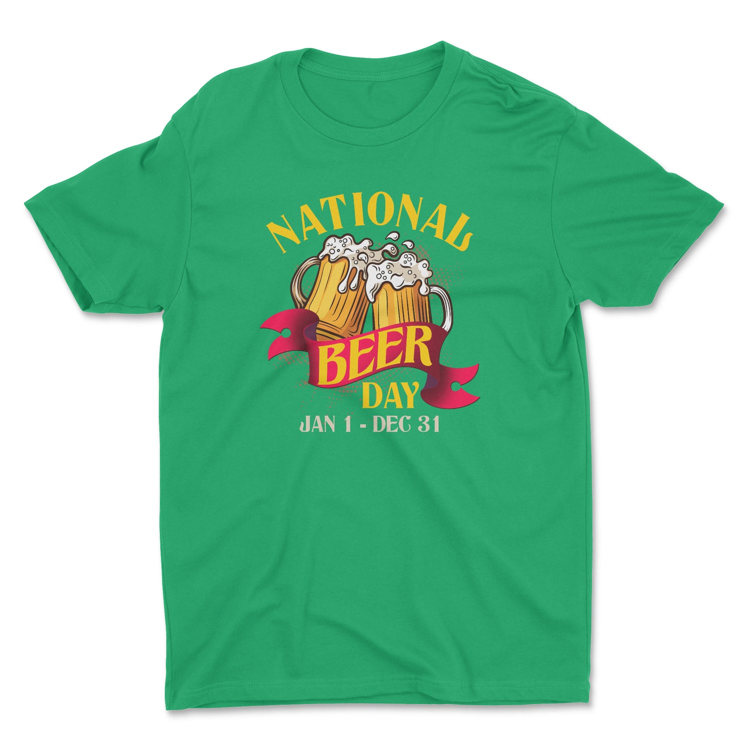 NATIONAL BEER DAY UNISEX T-SHIRT
