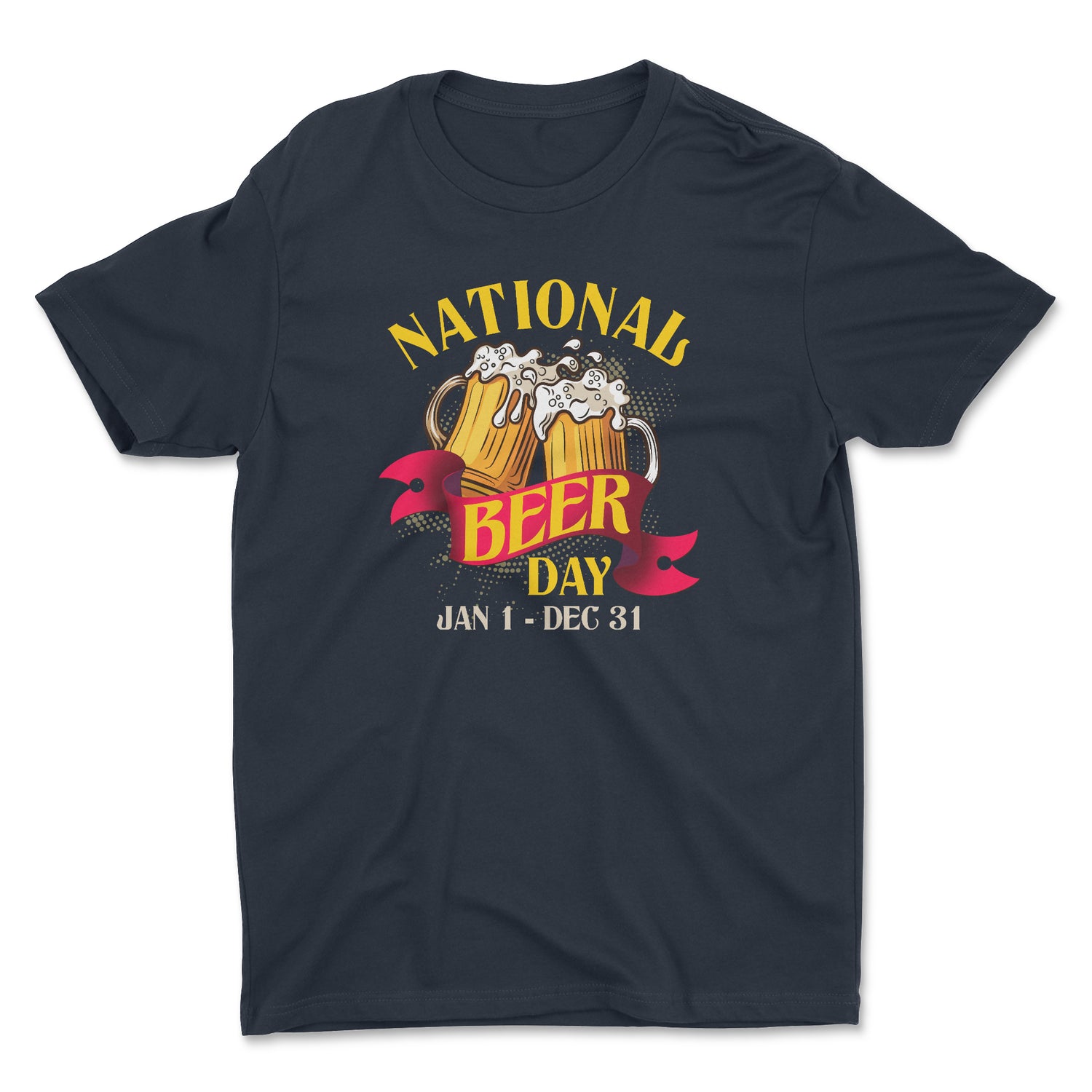 NATIONAL BEER DAY UNISEX T-SHIRT
