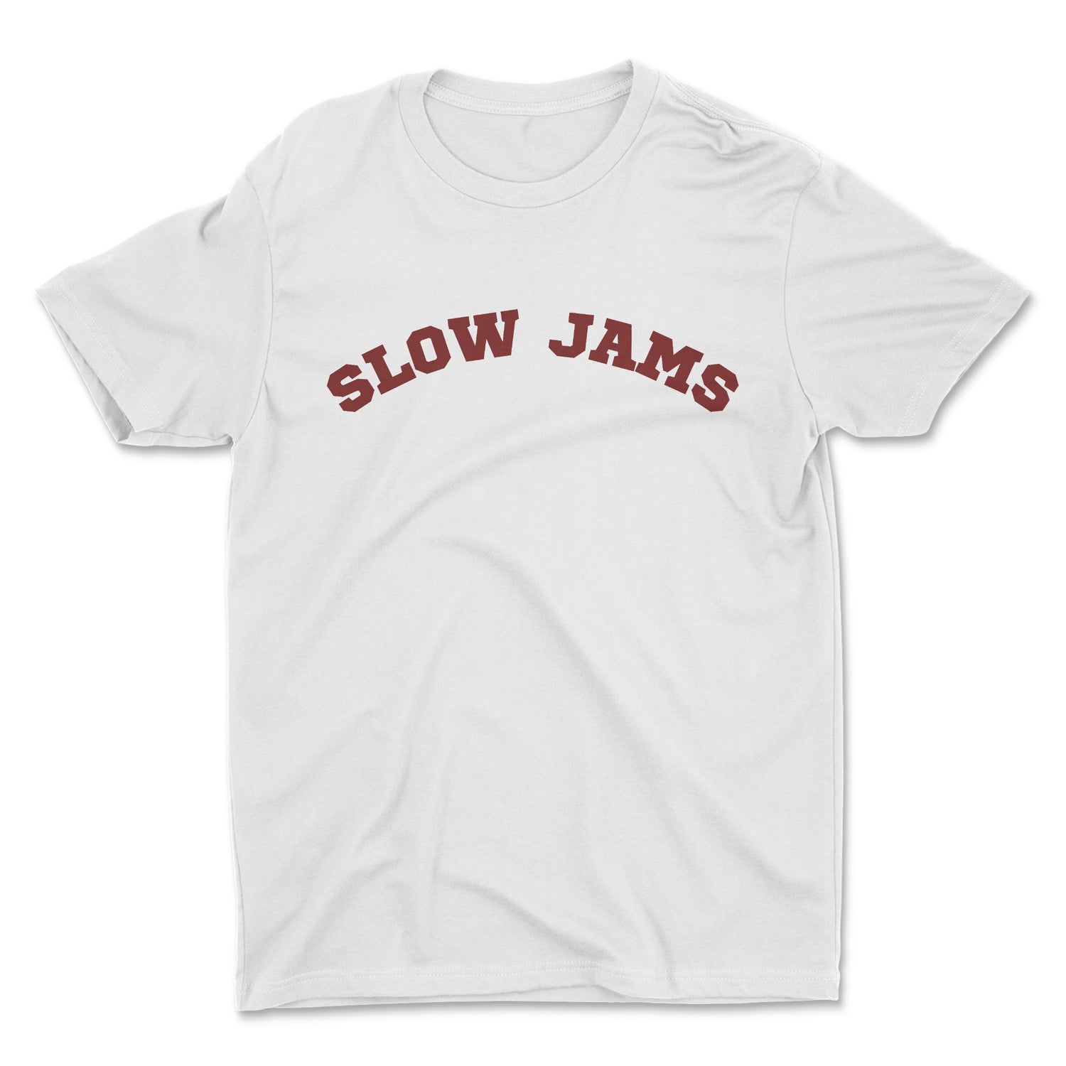 SLOW JAMS UNISEX T-SHIRT