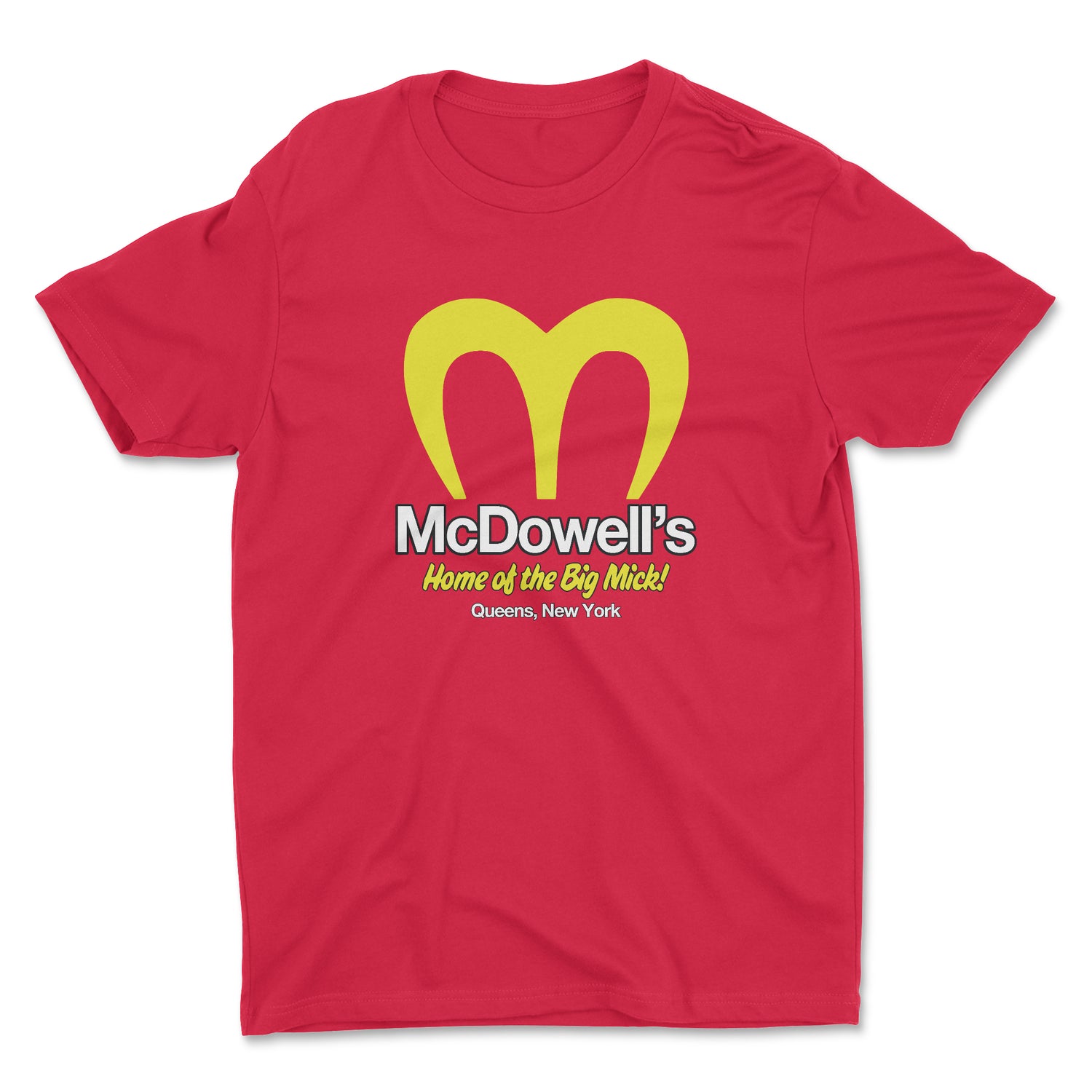 MCDOWELL'S UNISEX ADULT T-SHIRT