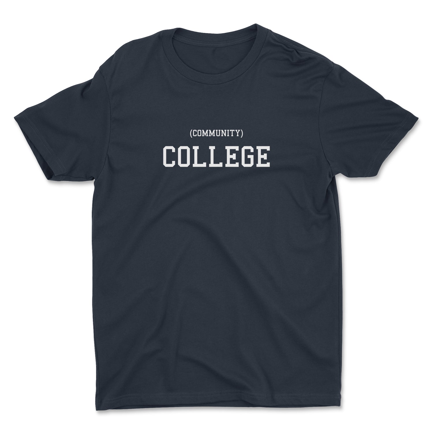 (COMMUNITY) COLLEGE UNISEX T-SHIRT