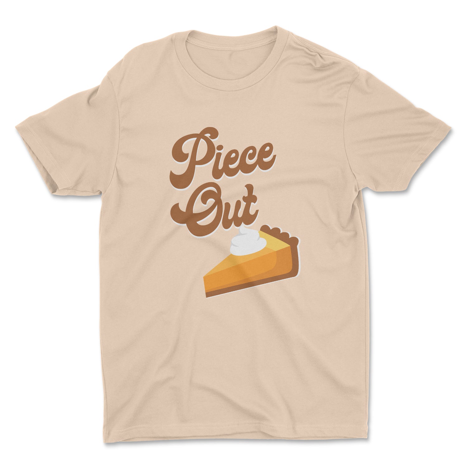 PIECE OUT UNISEX T-SHIRT