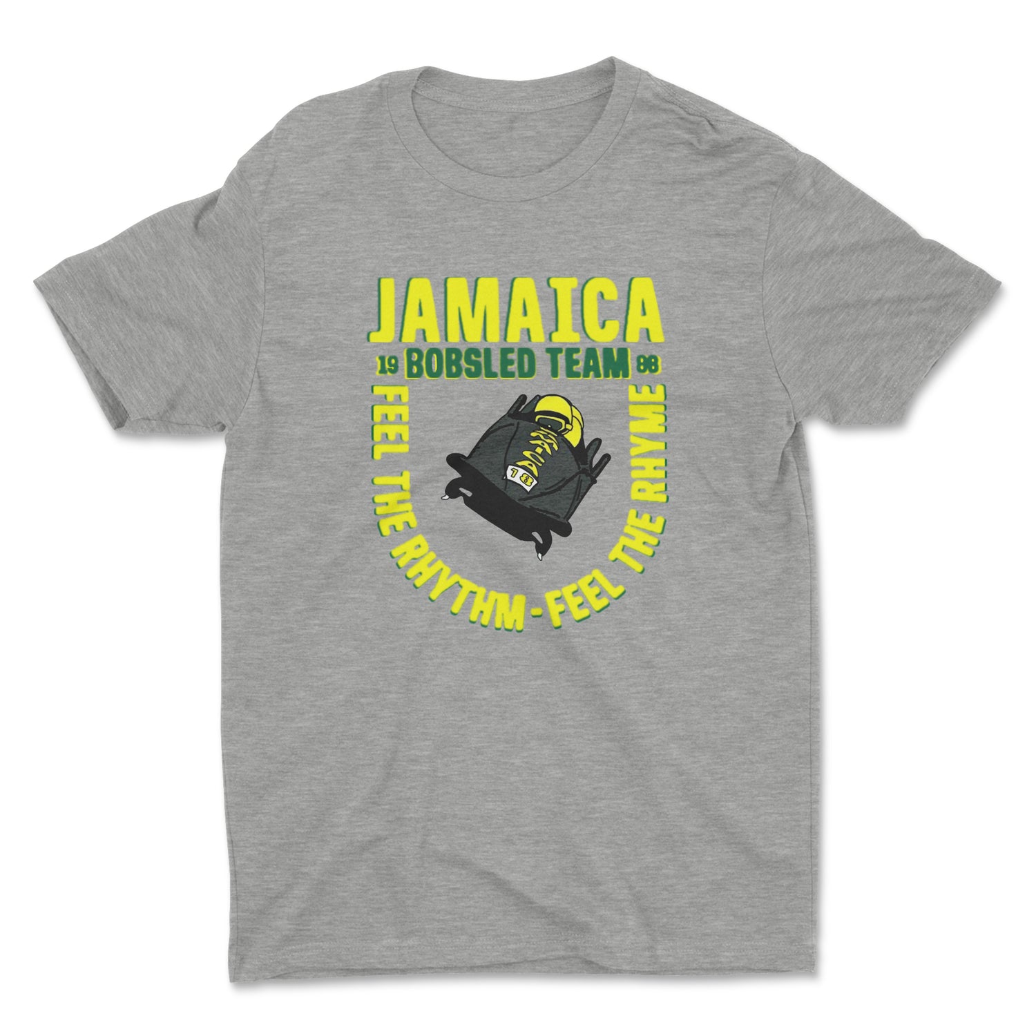 JAMACIAN BOBSLED TEAM UNISEX T-SHIRT