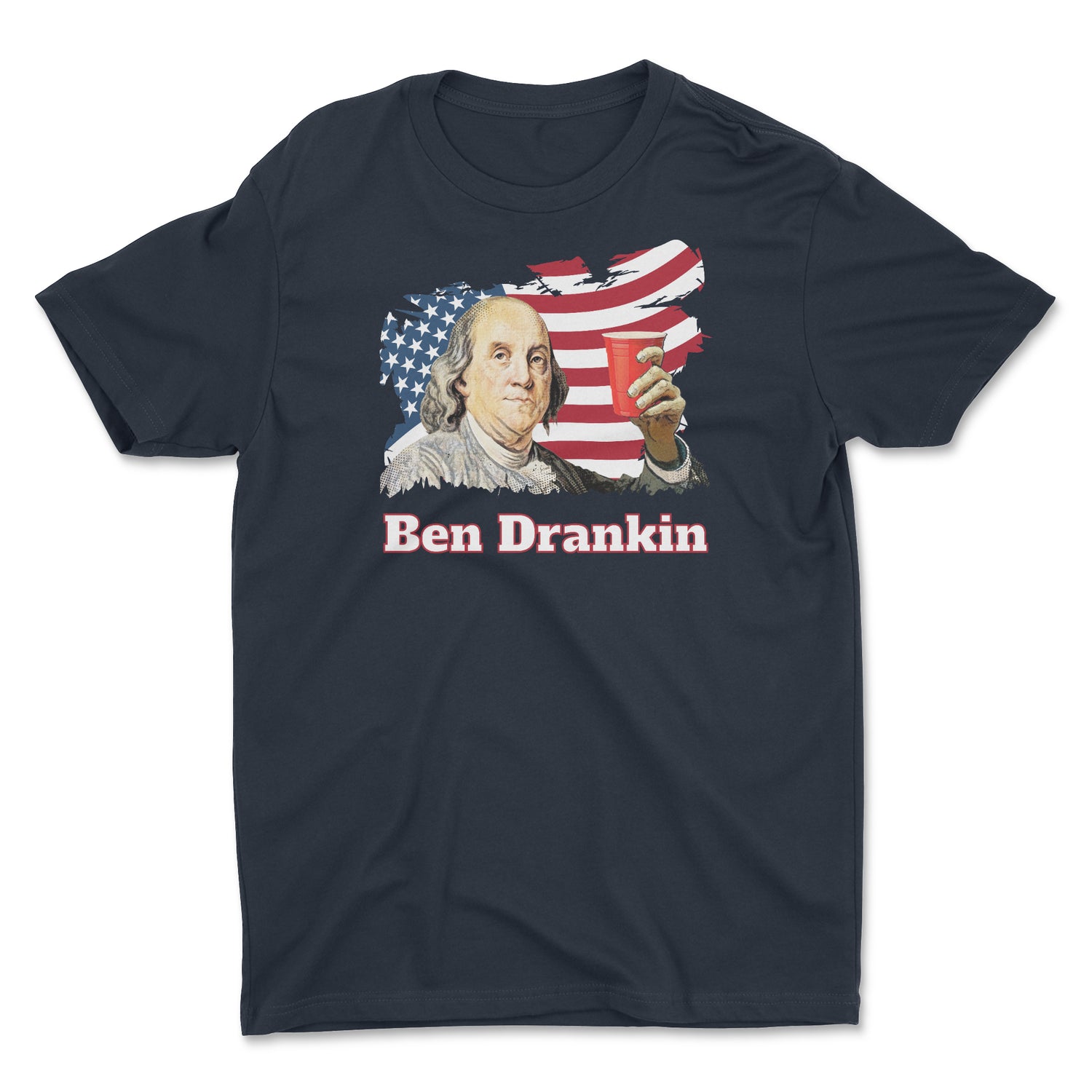 BEN DRANKIN' UNISEX T-SHIRT