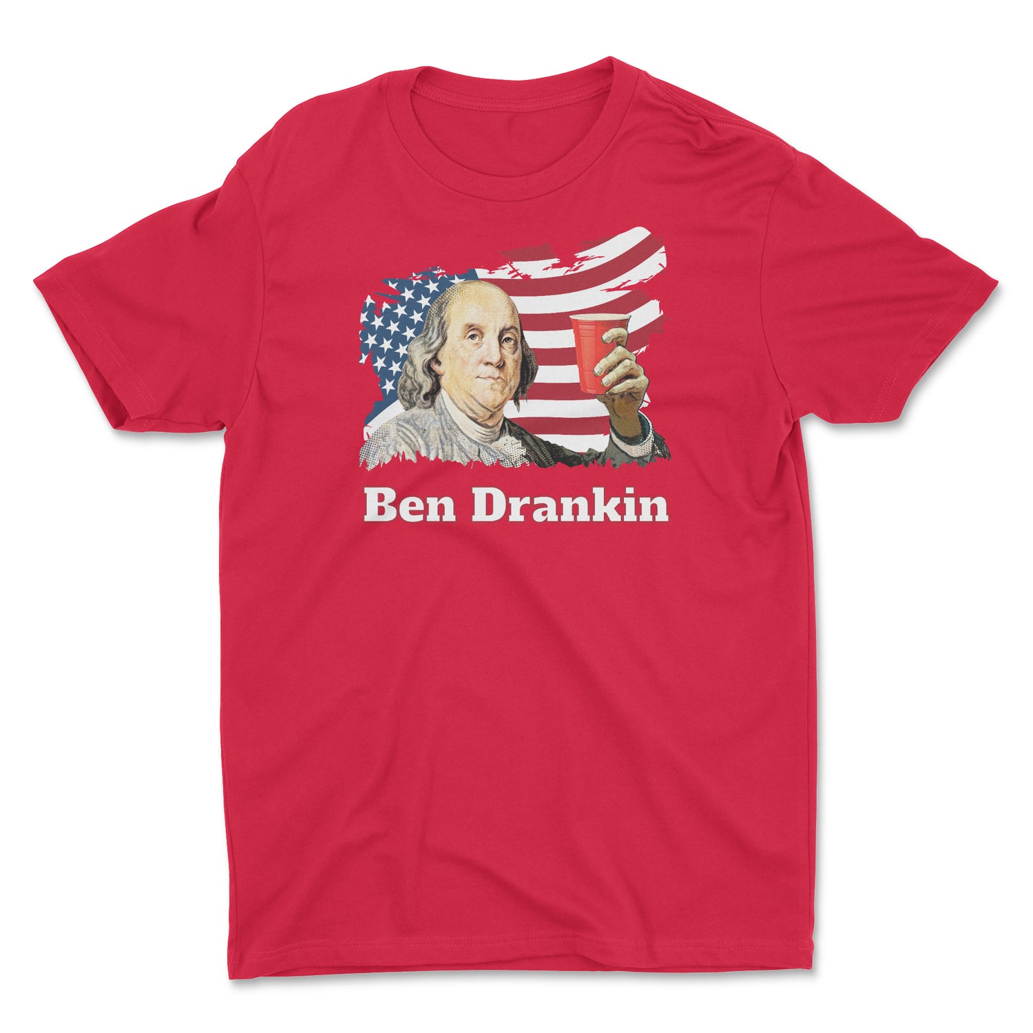 BEN DRANKIN' UNISEX T-SHIRT