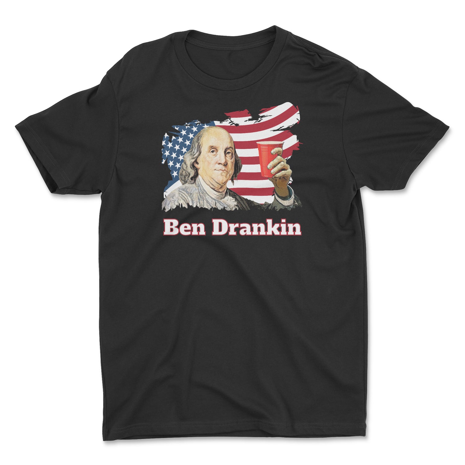 BEN DRANKIN' UNISEX T-SHIRT