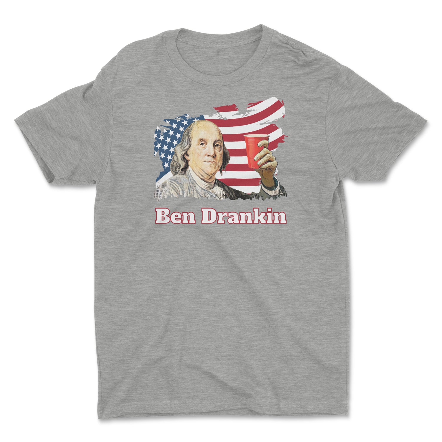 BEN DRANKIN' UNISEX T-SHIRT