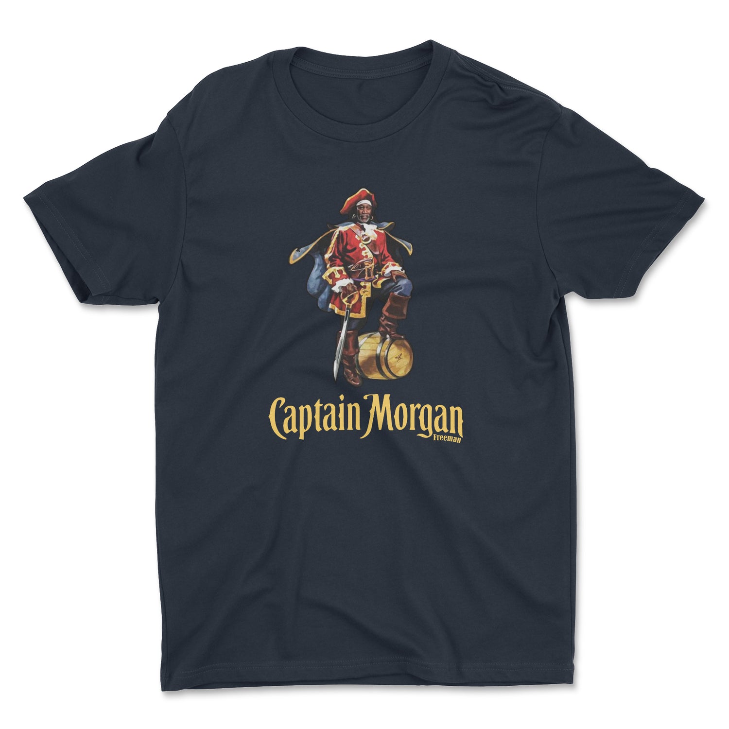 CAPTAIN MORGAN FREEMAN UNISEX T-SHIRT
