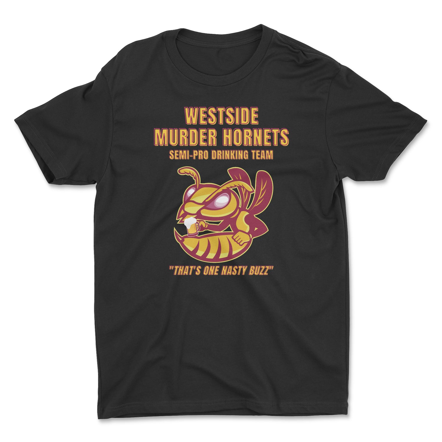 WESTSIDE MURDER HORNETS UNISEX T-SHIRT
