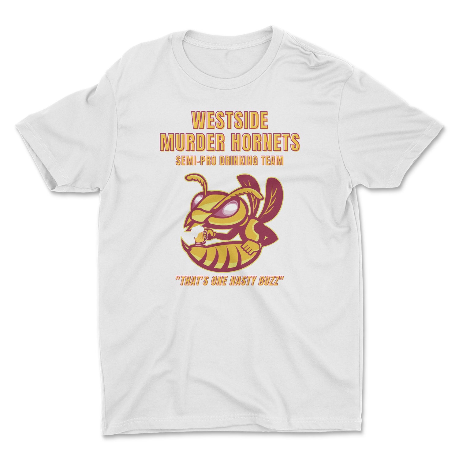 WESTSIDE MURDER HORNETS UNISEX T-SHIRT