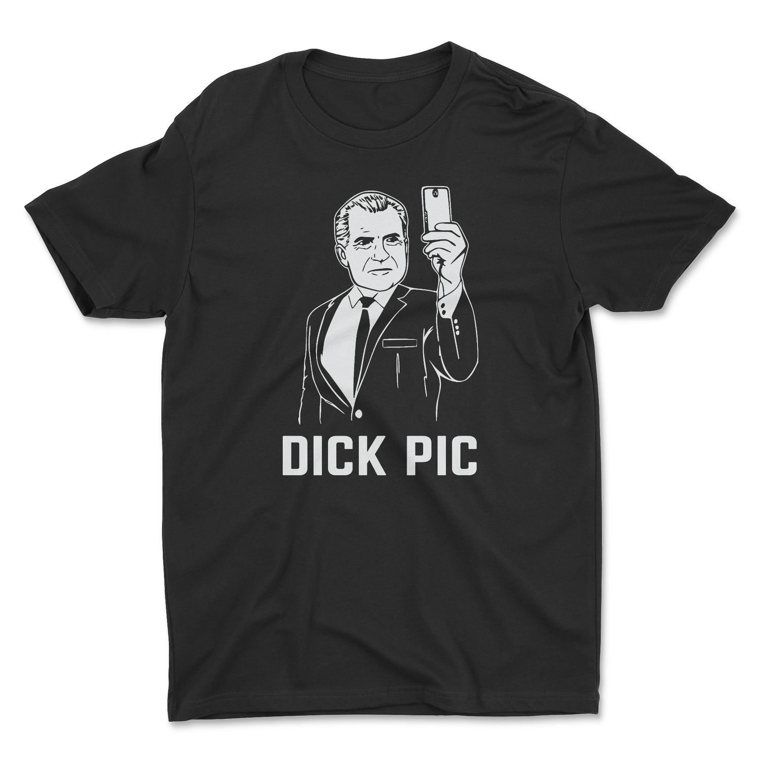 DICK PIC UNSEX T-SHIRT