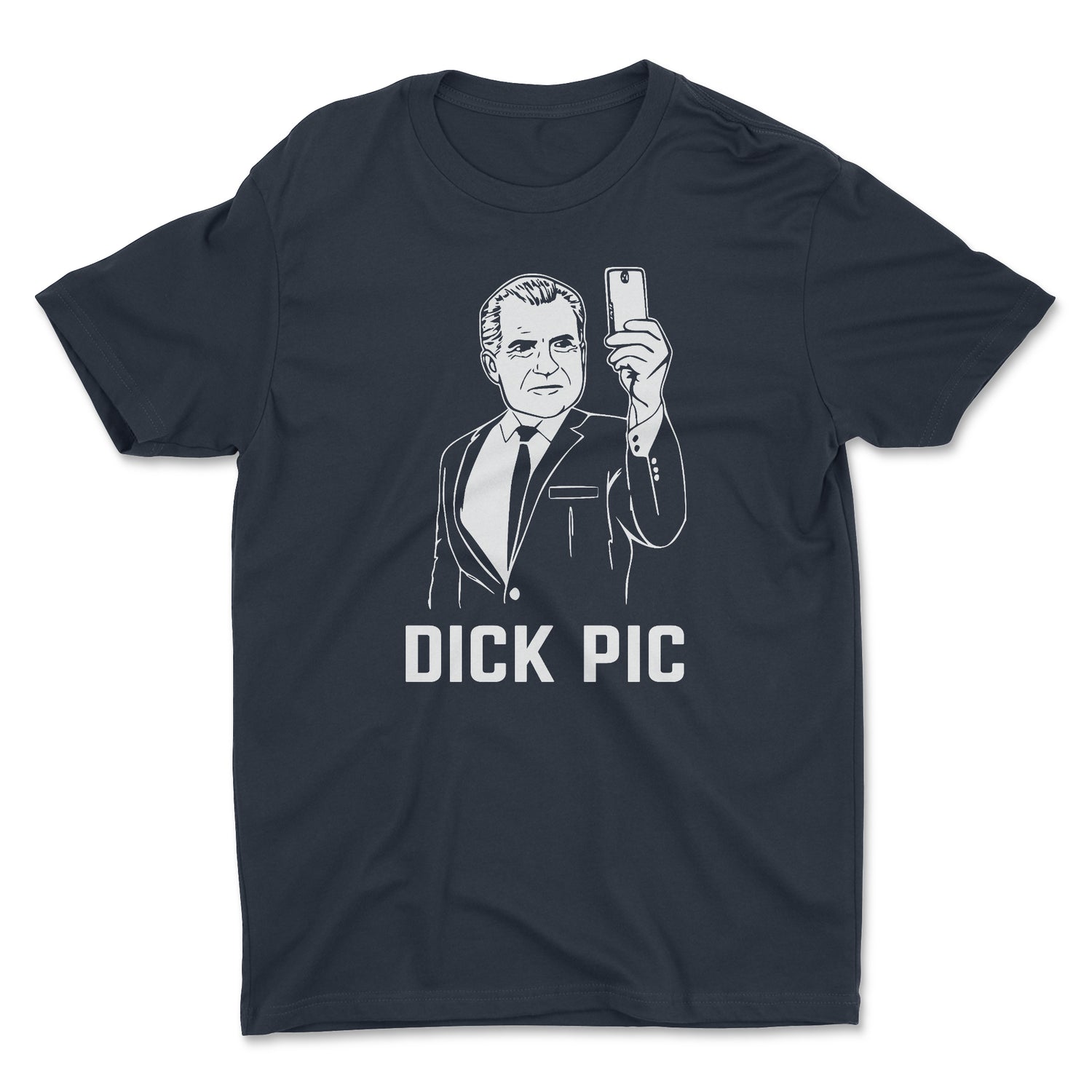 DICK PIC UNSEX T-SHIRT