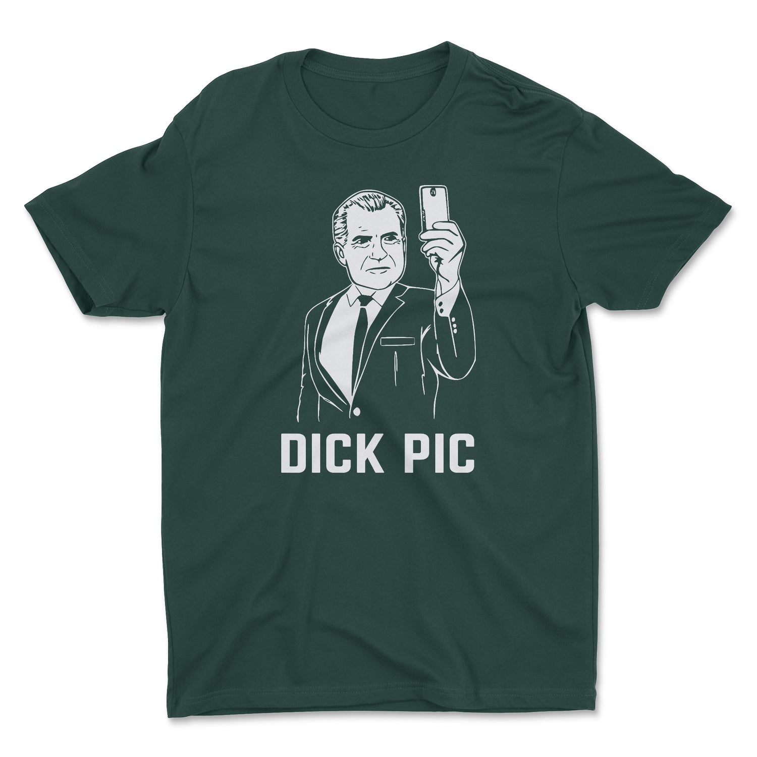 DICK PIC UNSEX T-SHIRT