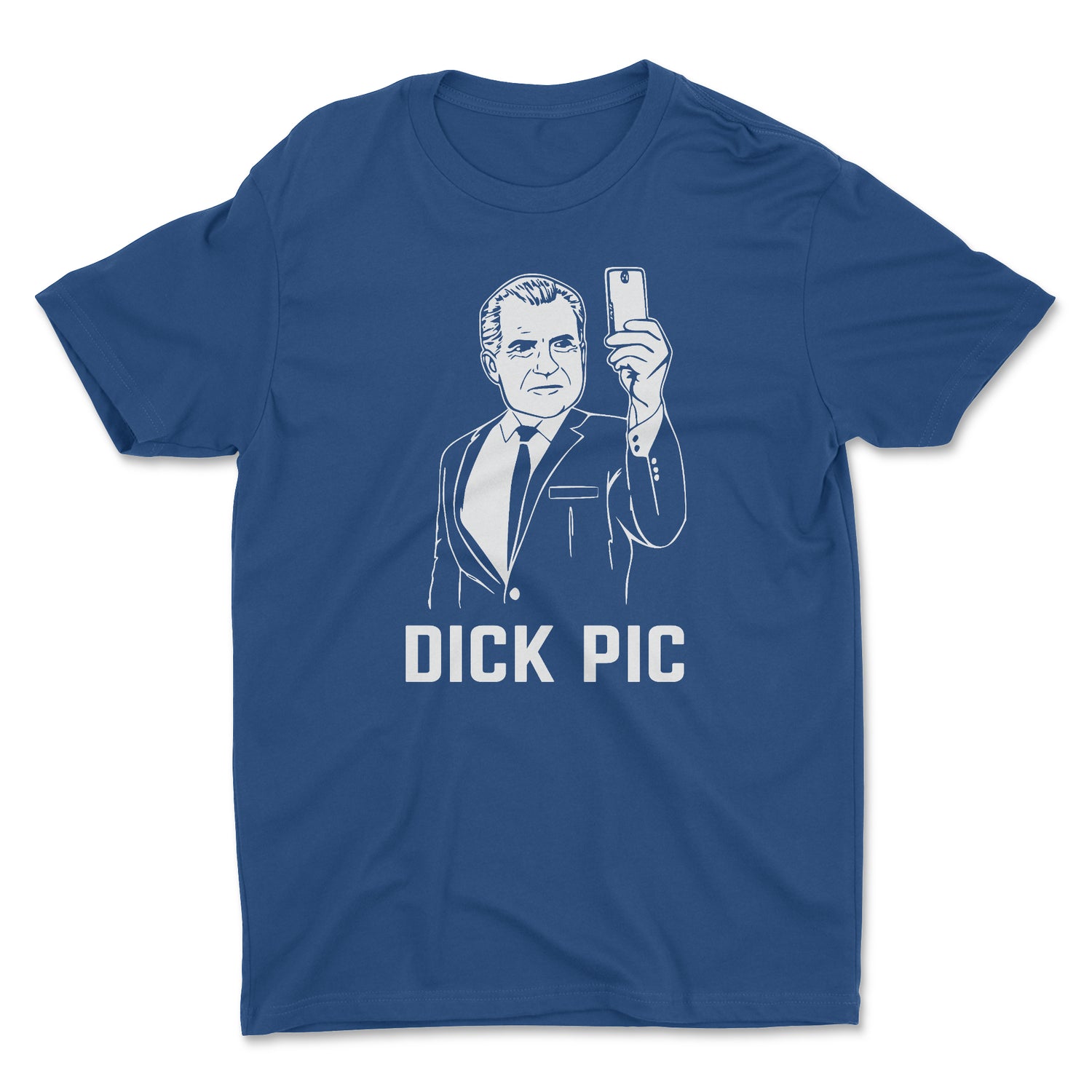 DICK PIC UNSEX T-SHIRT